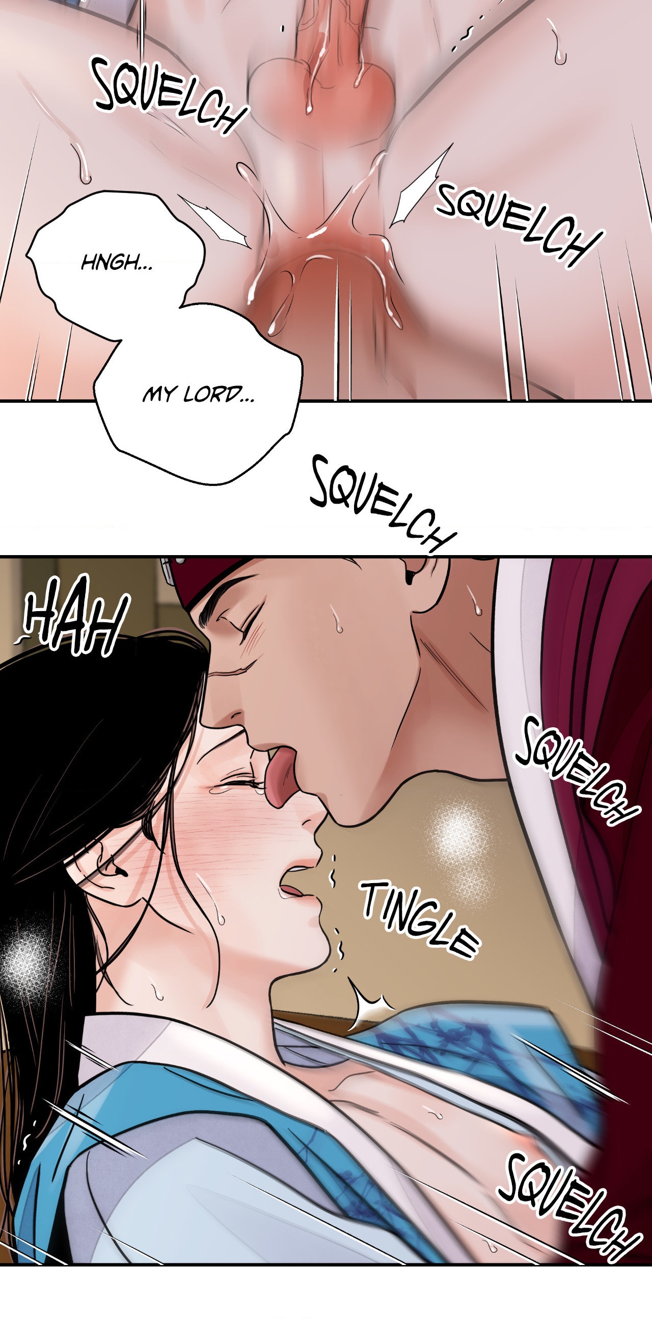 Steel Under Silk [ OFFICIAL  Translation ] Chapter 72 page 5 - 