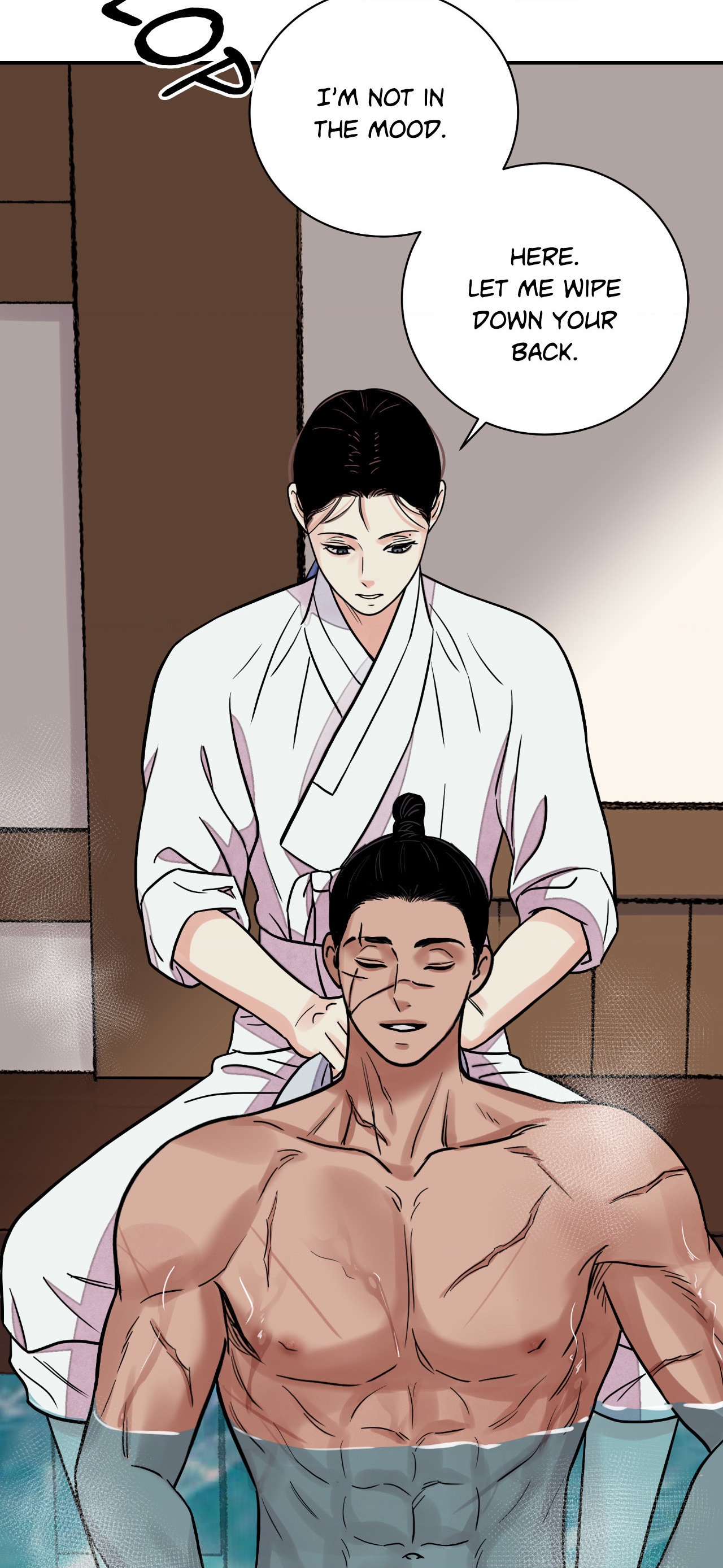 Steel Under Silk [ OFFICIAL  Translation ] Chapter 72 page 42 - 