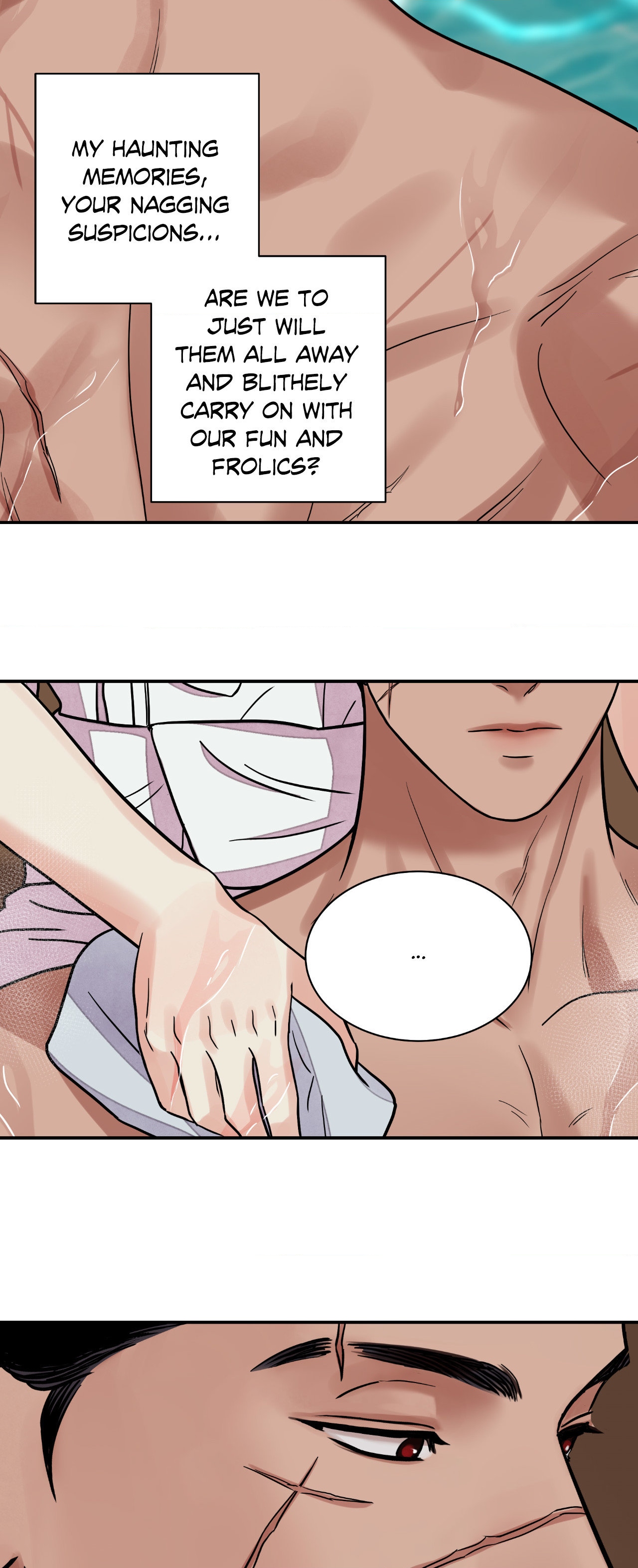 Steel Under Silk [ OFFICIAL  Translation ] Chapter 72 page 45 - 