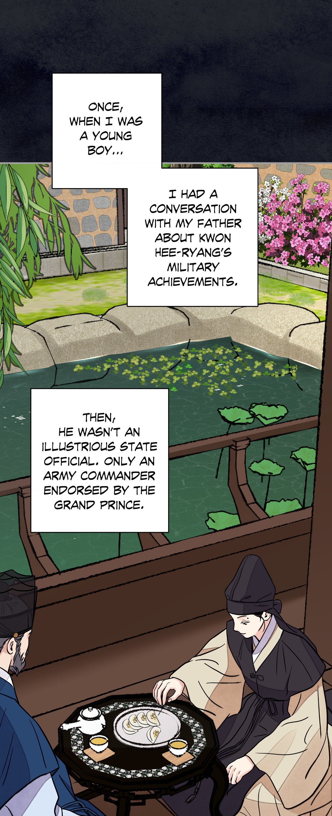 Steel Under Silk [ OFFICIAL  Translation ] Chapter 72 page 48 - 