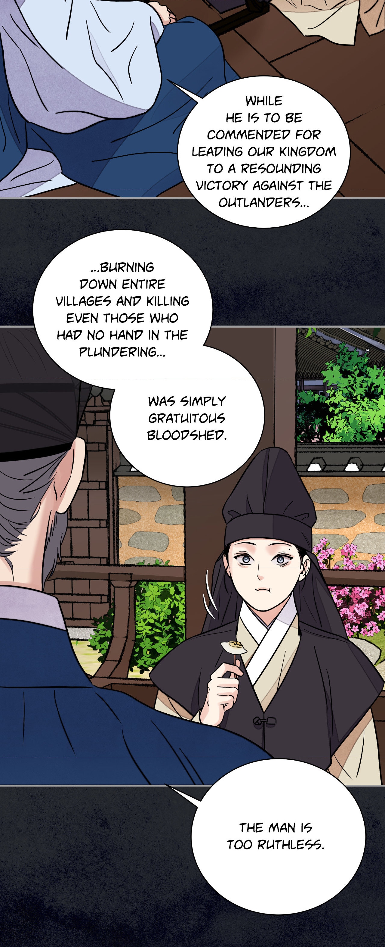Steel Under Silk [ OFFICIAL  Translation ] Chapter 72 page 49 - 
