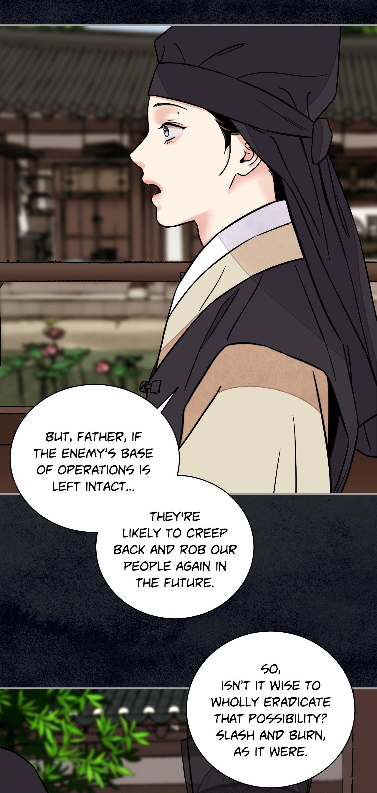 Steel Under Silk [ OFFICIAL  Translation ] Chapter 72 page 50 - 