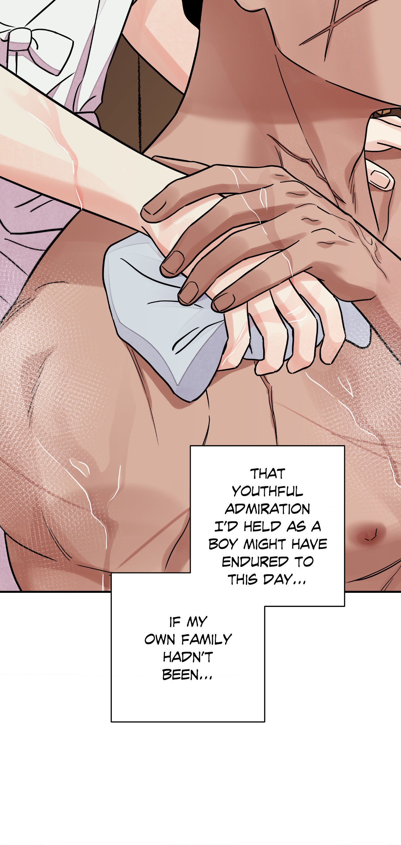 Steel Under Silk [ OFFICIAL  Translation ] Chapter 72 page 54 - 