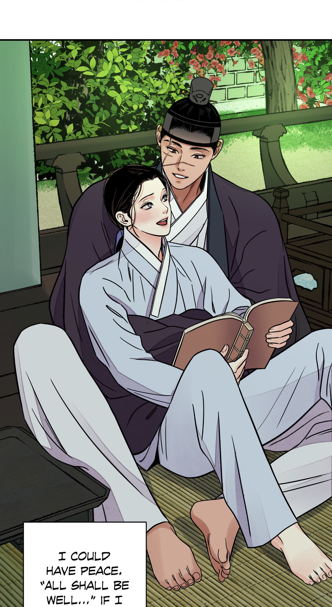 Steel Under Silk [ OFFICIAL  Translation ] Chapter 72 page 56 - 