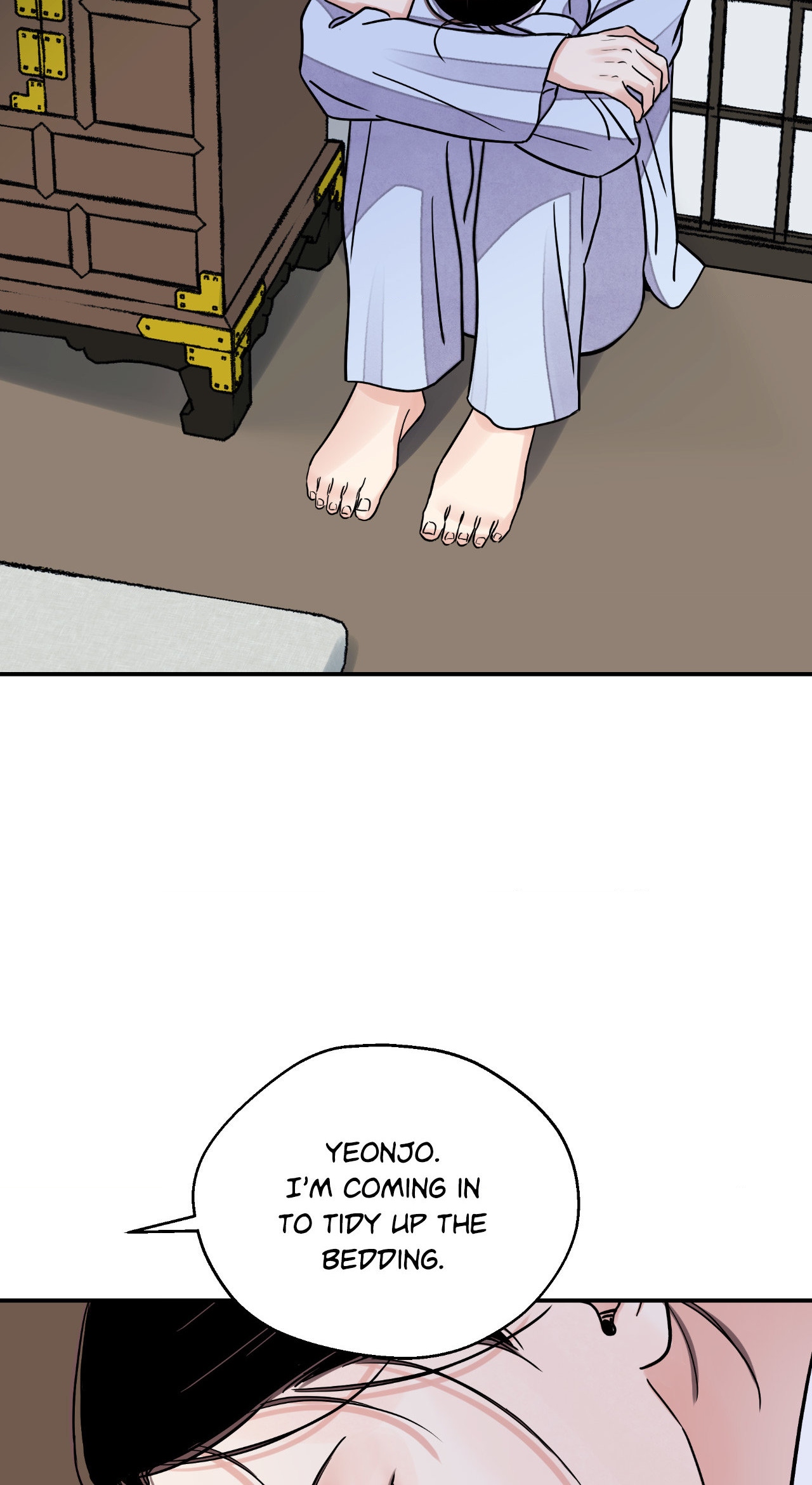 Steel Under Silk [ OFFICIAL  Translation ] Chapter 72 page 58 - 