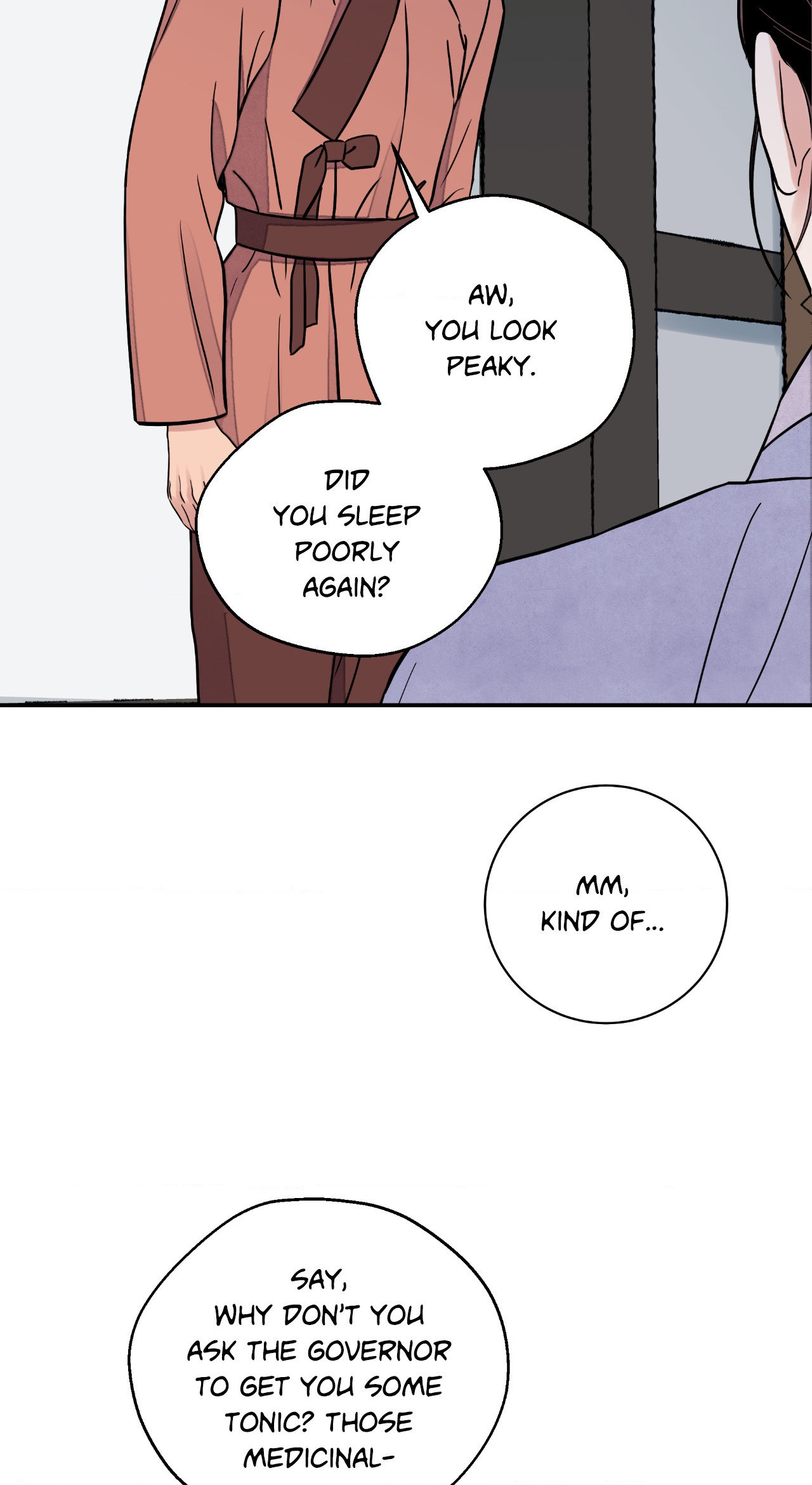 Steel Under Silk [ OFFICIAL  Translation ] Chapter 72 page 60 - 
