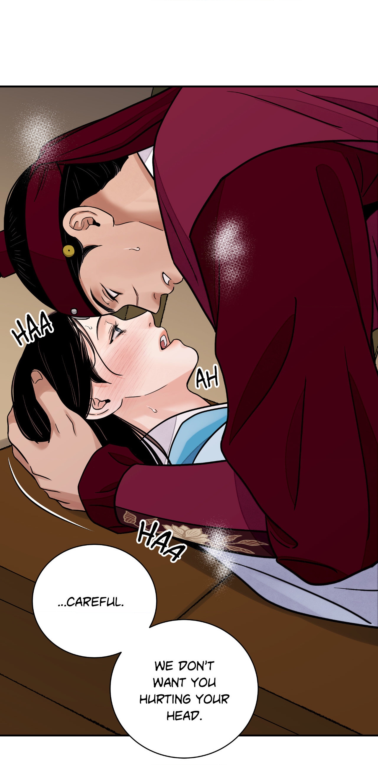 Steel Under Silk [ OFFICIAL  Translation ] Chapter 72 page 7 - 