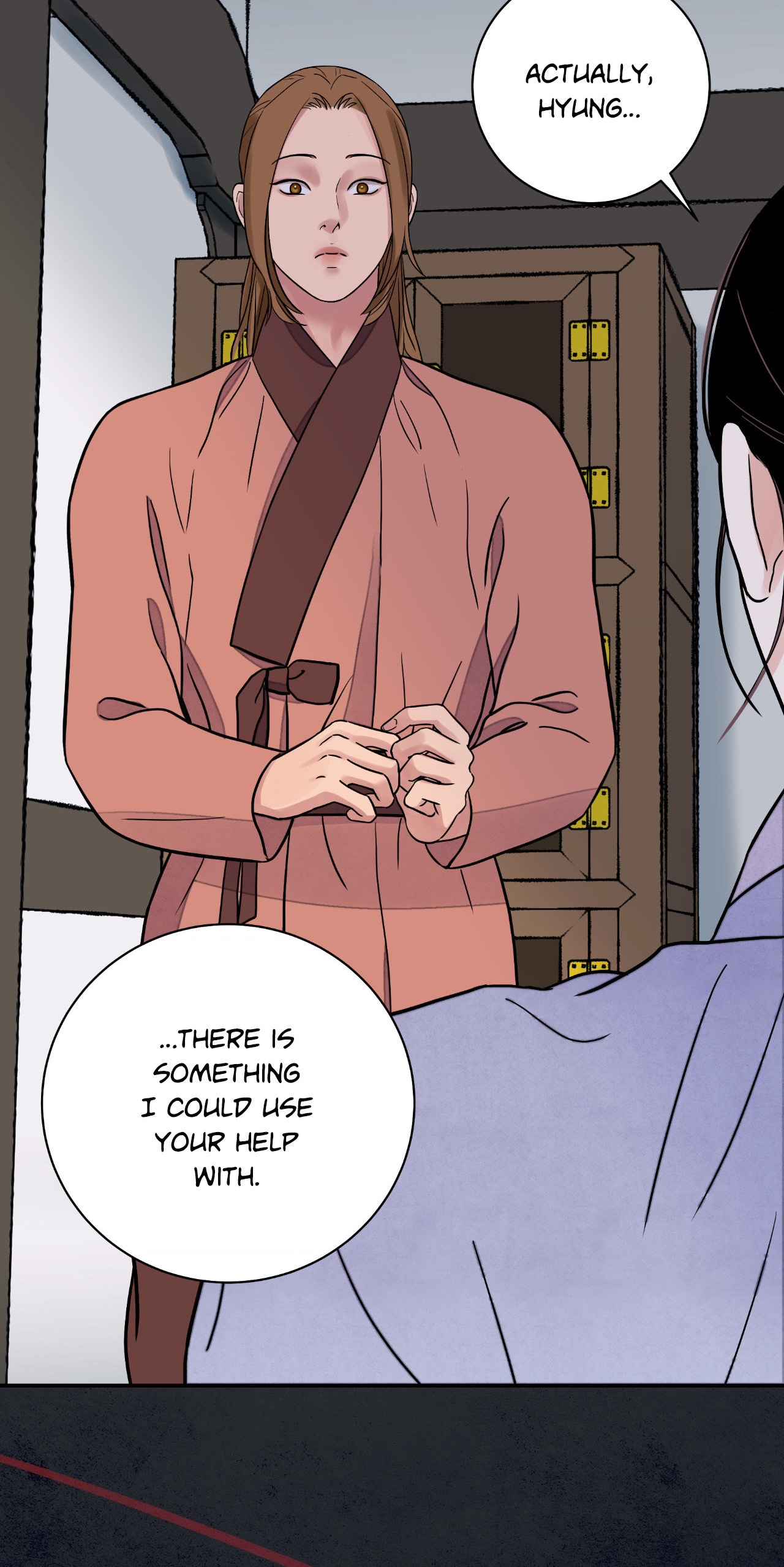 Steel Under Silk [ OFFICIAL  Translation ] Chapter 72 page 64 - 