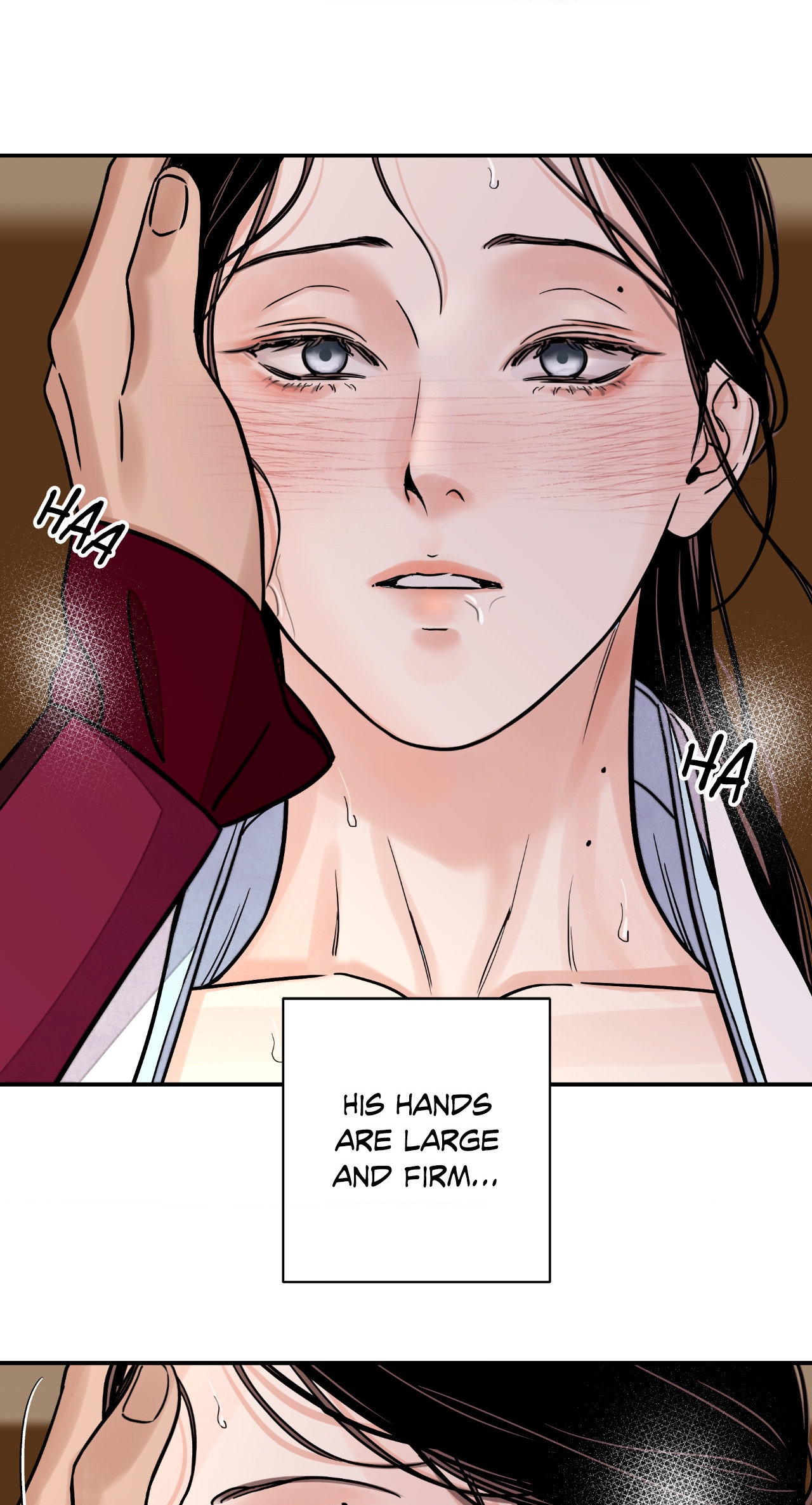 Steel Under Silk [ OFFICIAL  Translation ] Chapter 72 page 8 - 