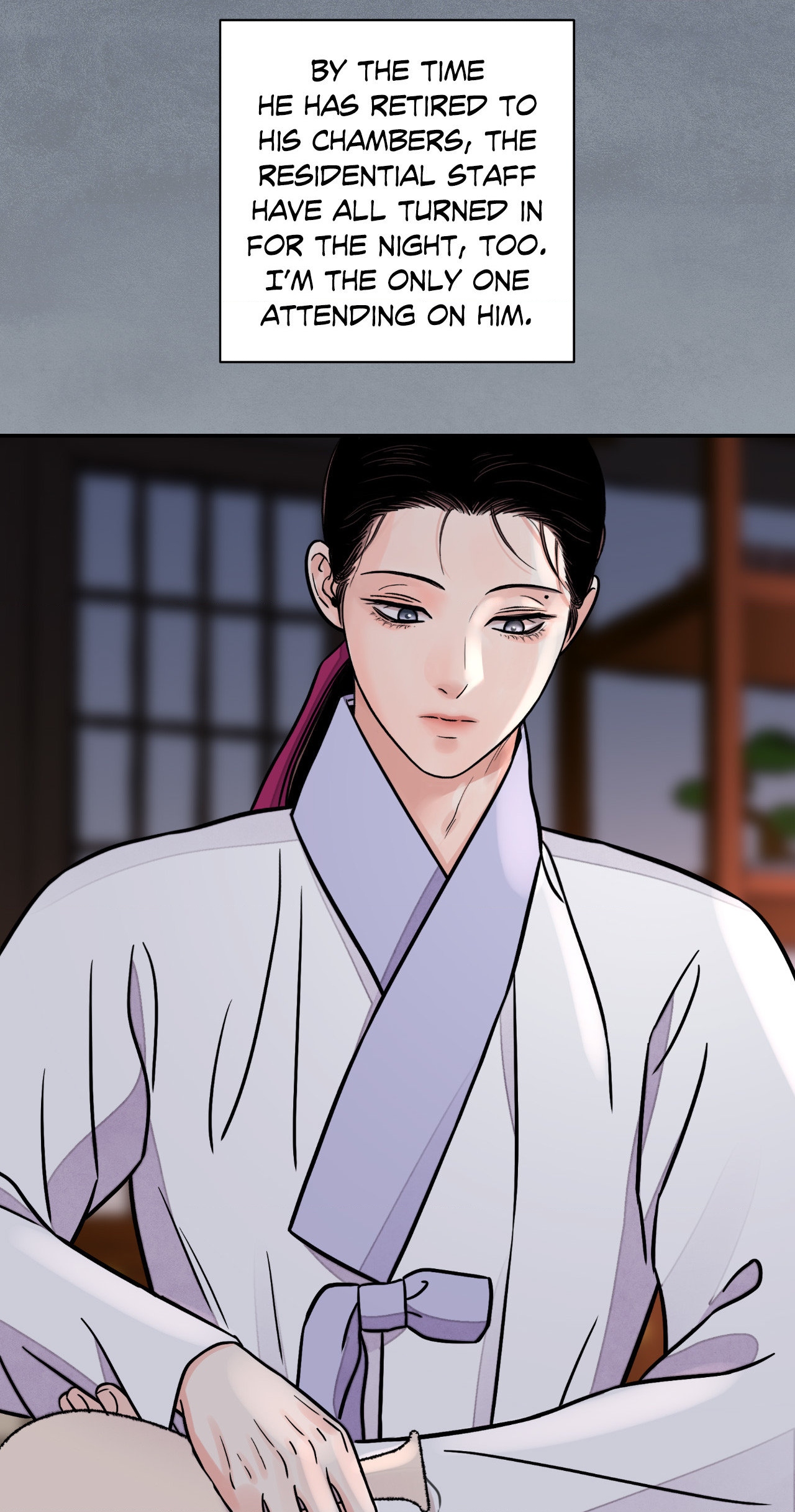 Steel Under Silk [ OFFICIAL  Translation ] Chapter 73 page 11 - 