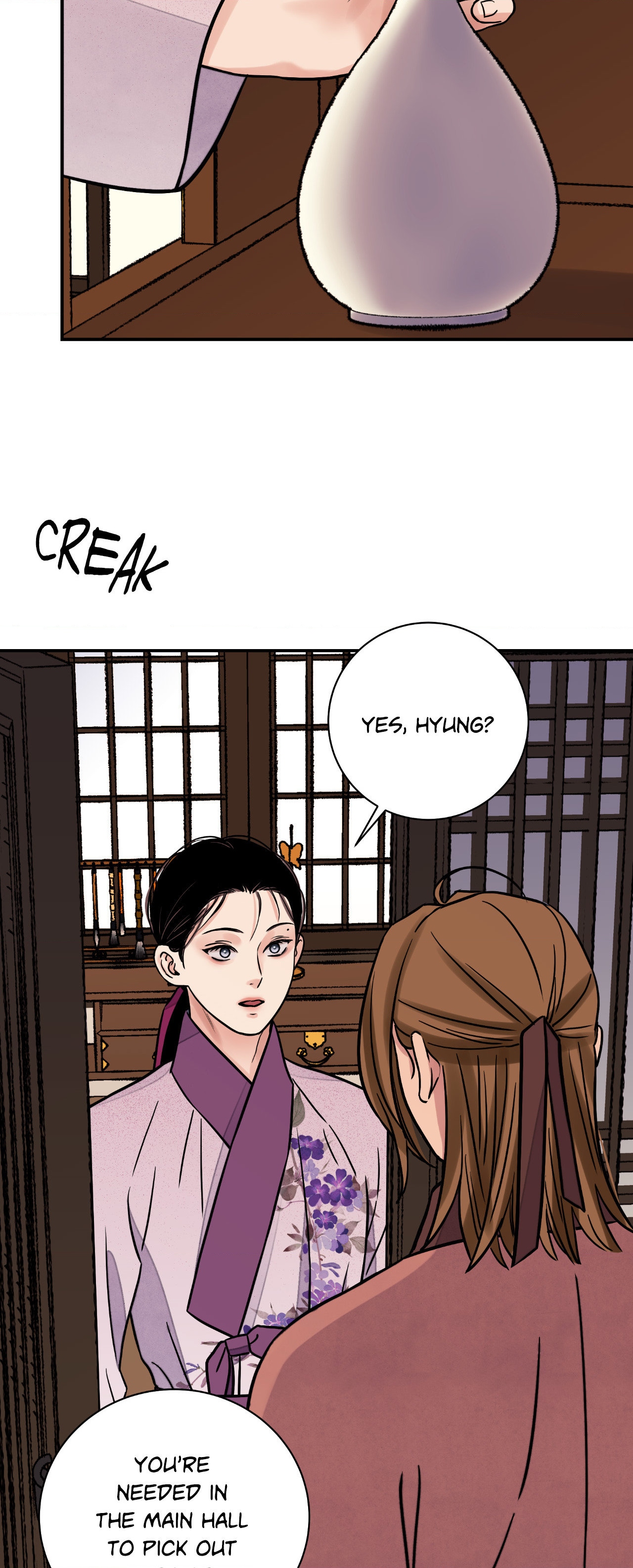 Steel Under Silk [ OFFICIAL  Translation ] Chapter 73 page 18 - 