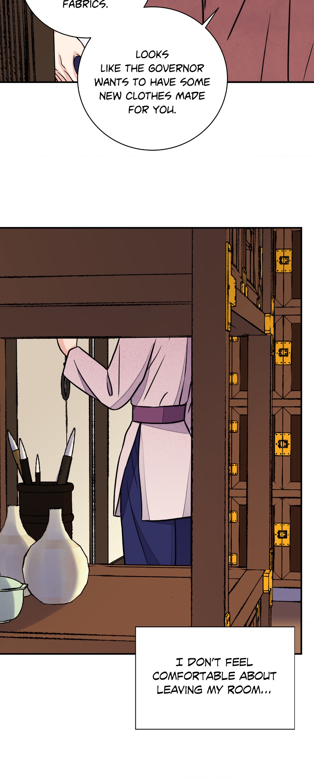 Steel Under Silk [ OFFICIAL  Translation ] Chapter 73 page 19 - 