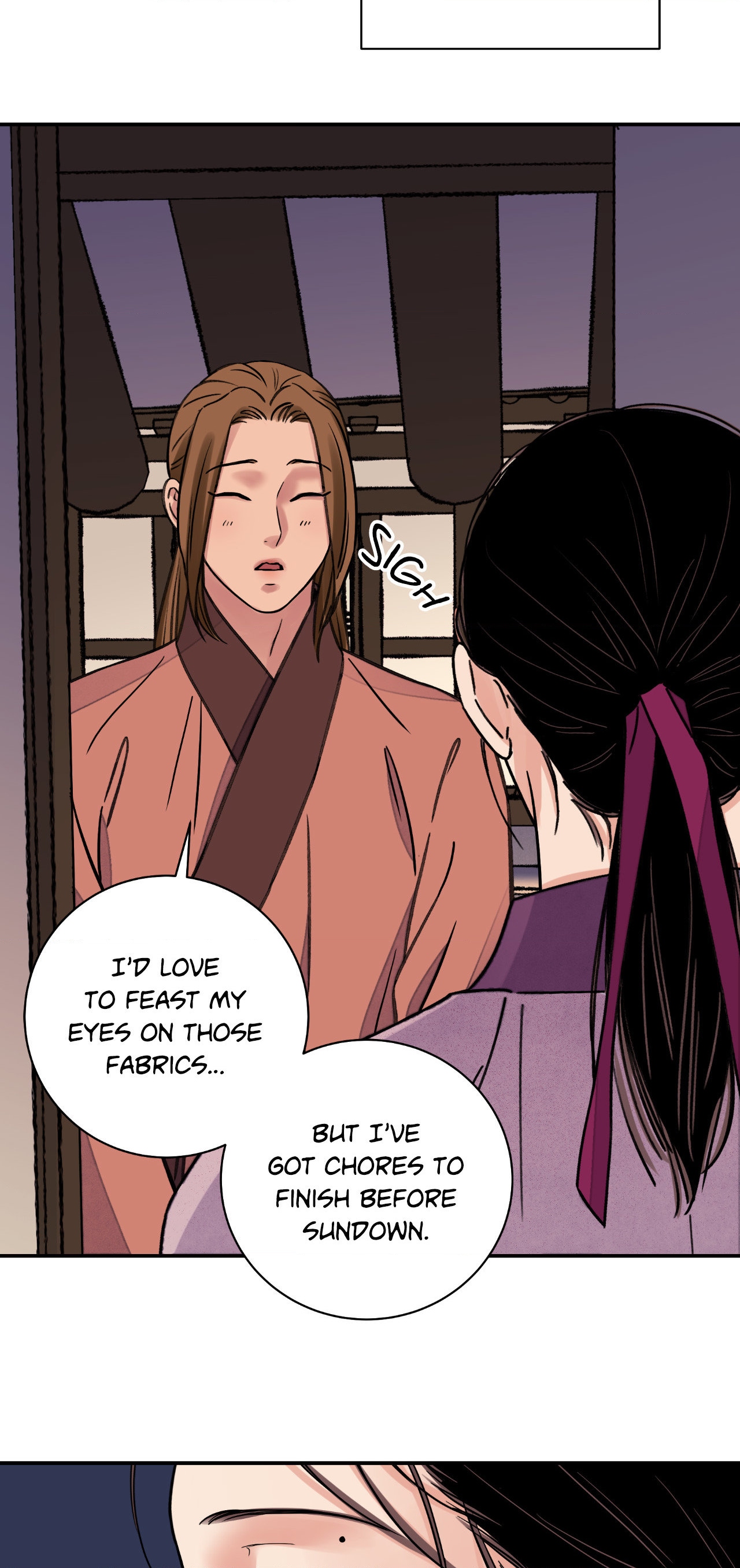 Steel Under Silk [ OFFICIAL  Translation ] Chapter 73 page 21 - 