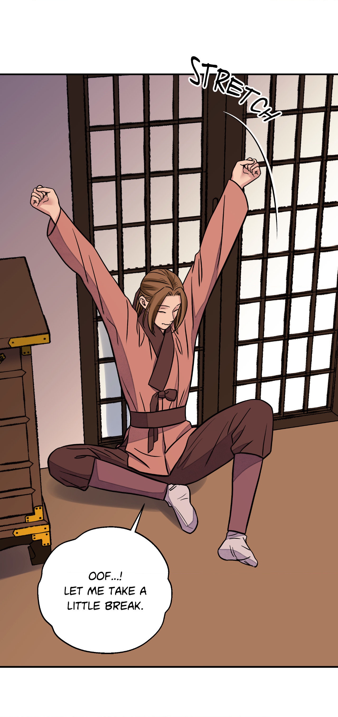 Steel Under Silk [ OFFICIAL  Translation ] Chapter 73 page 25 - 