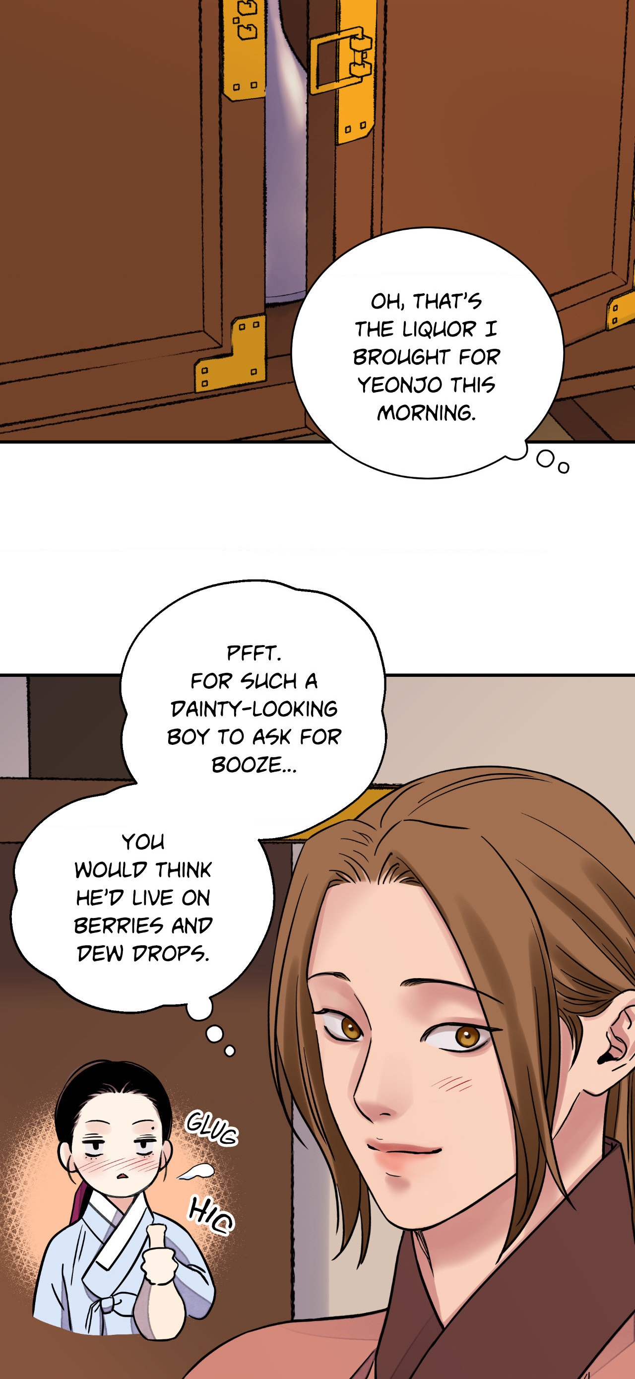 Steel Under Silk [ OFFICIAL  Translation ] Chapter 73 page 27 - 