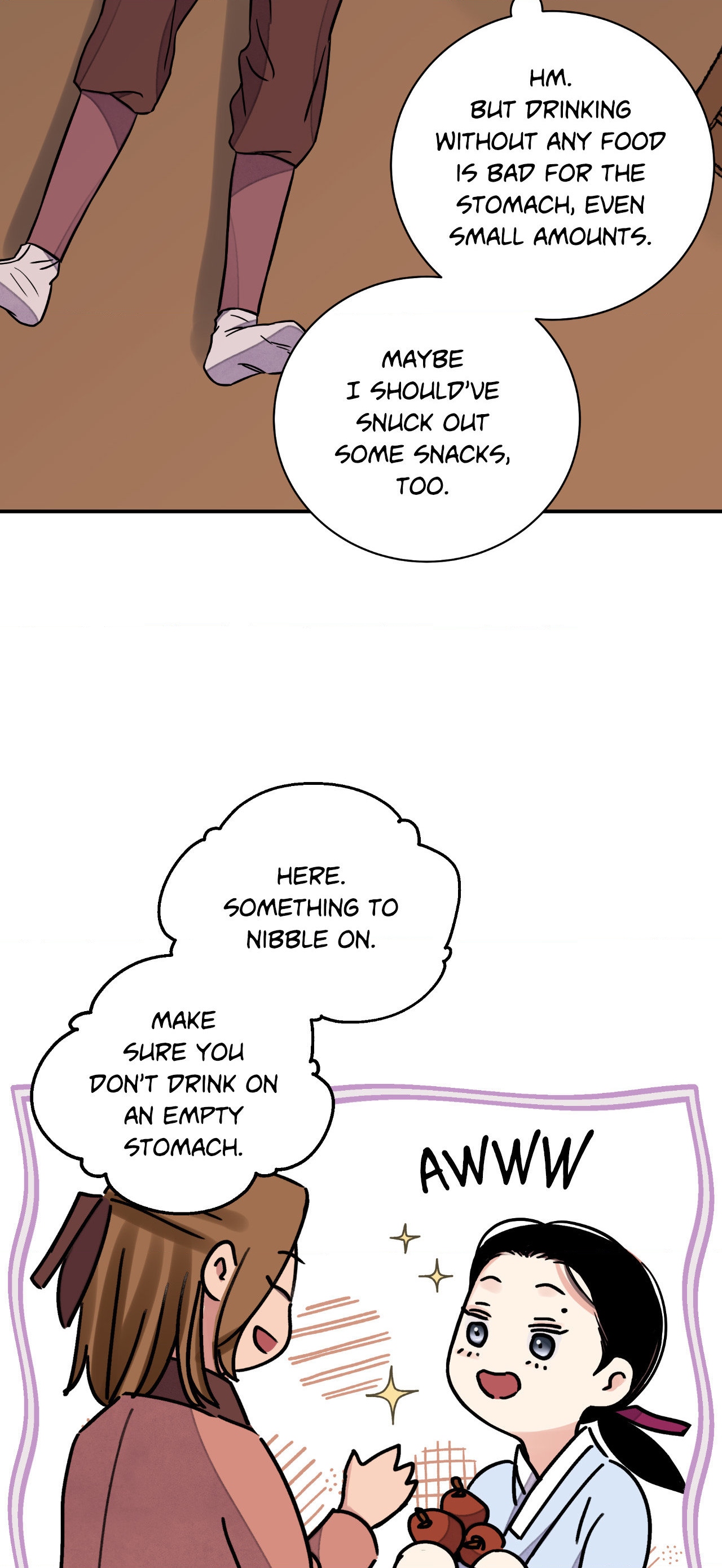 Steel Under Silk [ OFFICIAL  Translation ] Chapter 73 page 29 - 