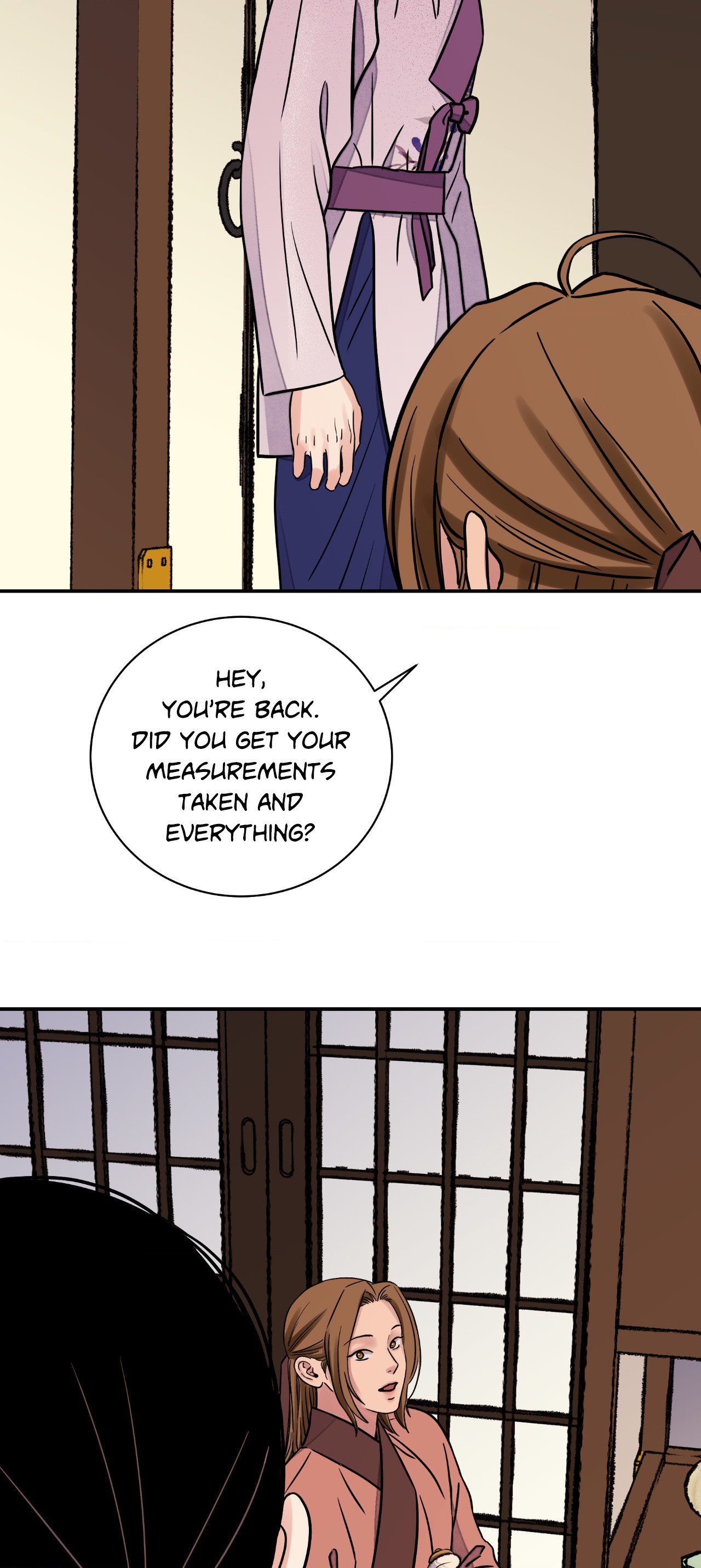Steel Under Silk [ OFFICIAL  Translation ] Chapter 73 page 33 - 