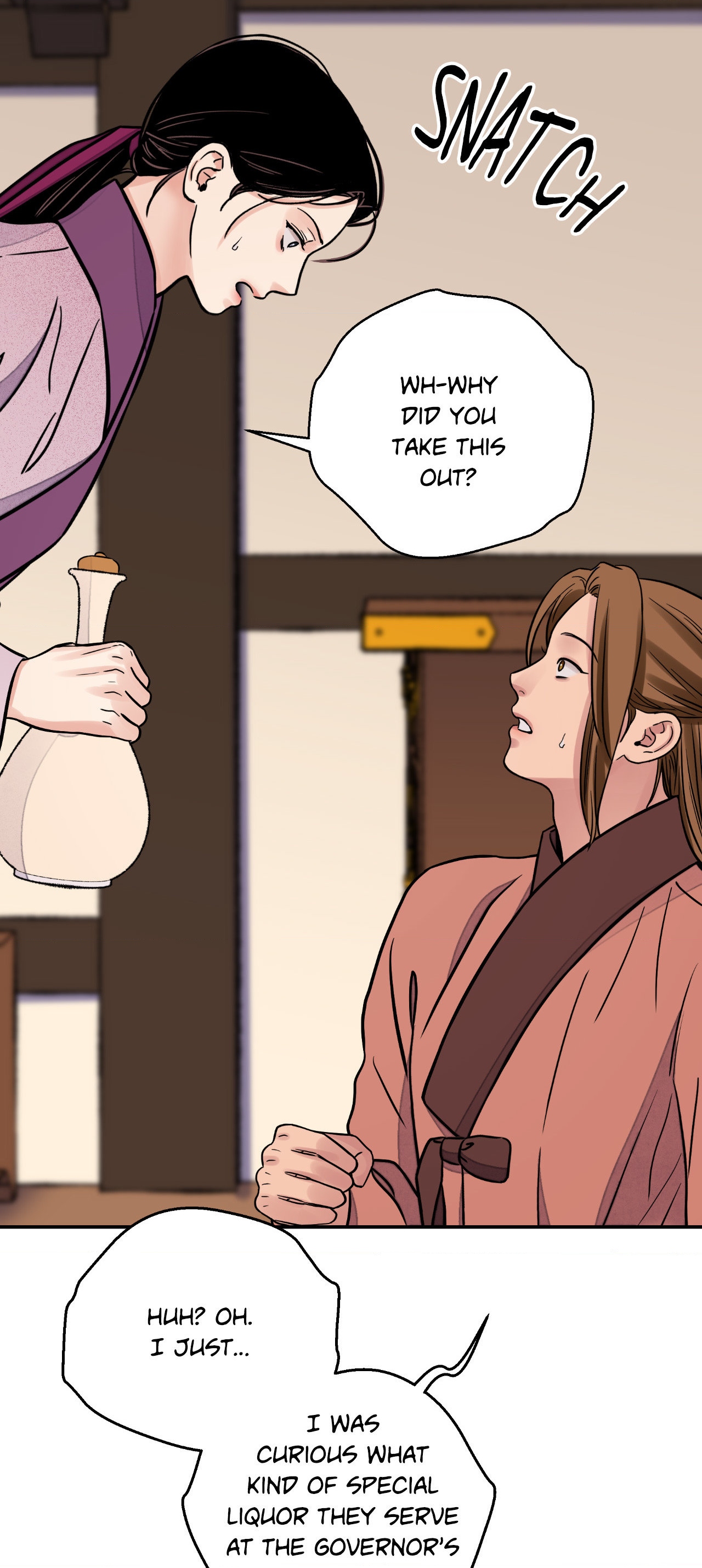 Steel Under Silk [ OFFICIAL  Translation ] Chapter 73 page 35 - 