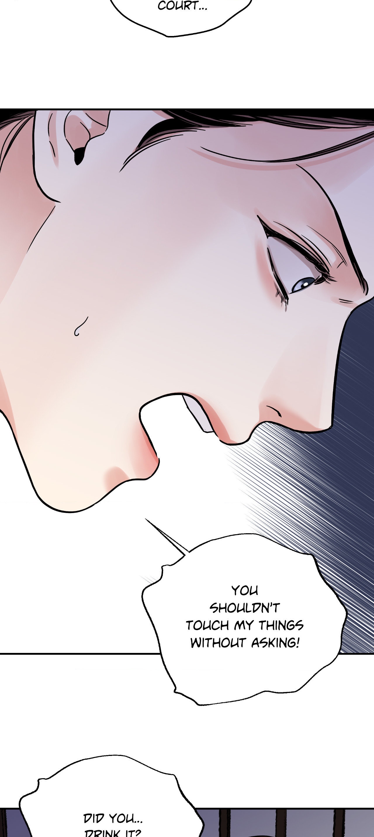 Steel Under Silk [ OFFICIAL  Translation ] Chapter 73 page 36 - 