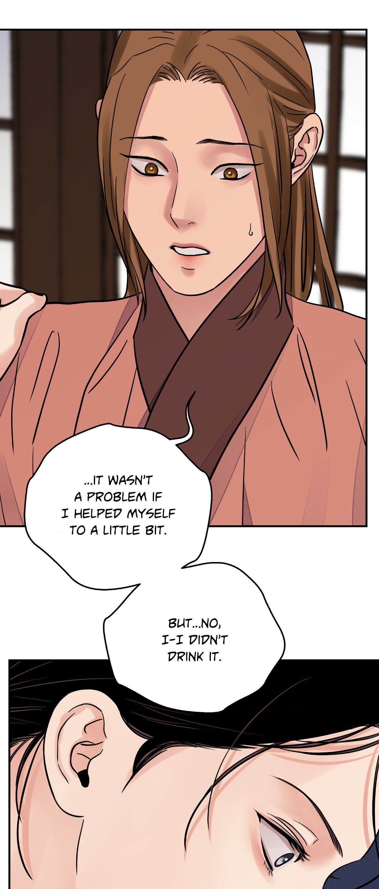 Steel Under Silk [ OFFICIAL  Translation ] Chapter 73 page 38 - 