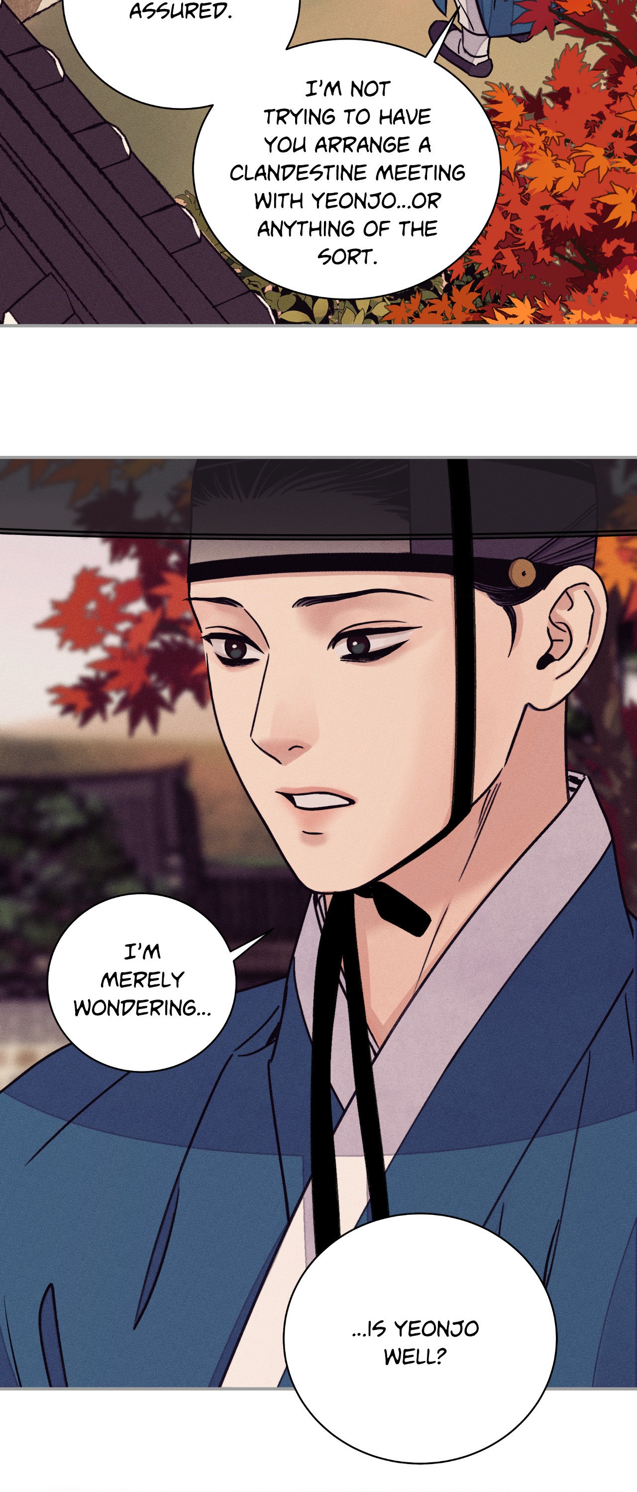 Steel Under Silk [ OFFICIAL  Translation ] Chapter 73 page 43 - 