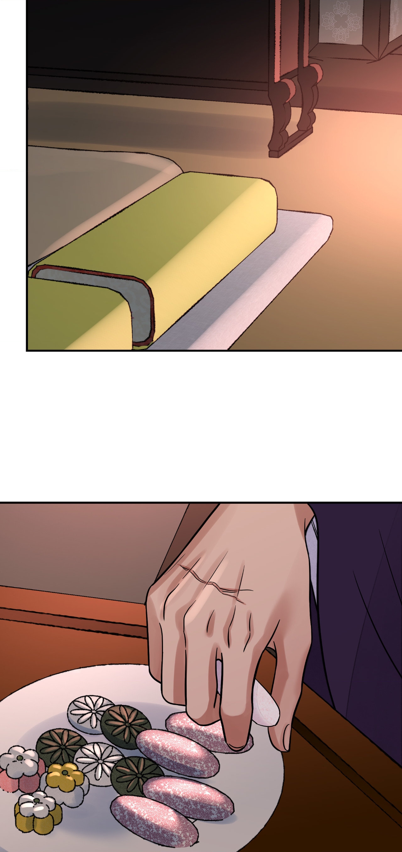 Steel Under Silk [ OFFICIAL  Translation ] Chapter 73 page 48 - 