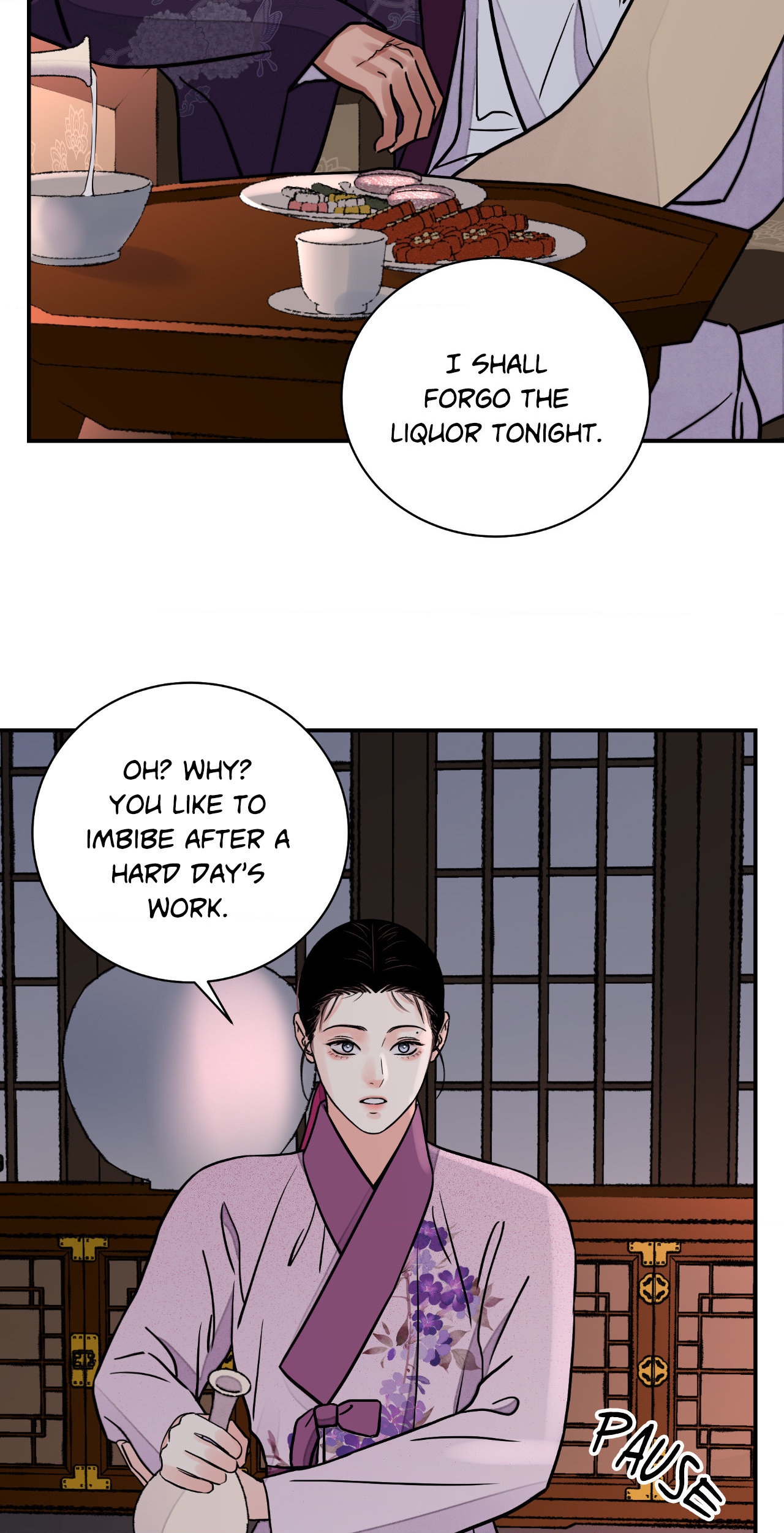 Steel Under Silk [ OFFICIAL  Translation ] Chapter 73 page 51 - 