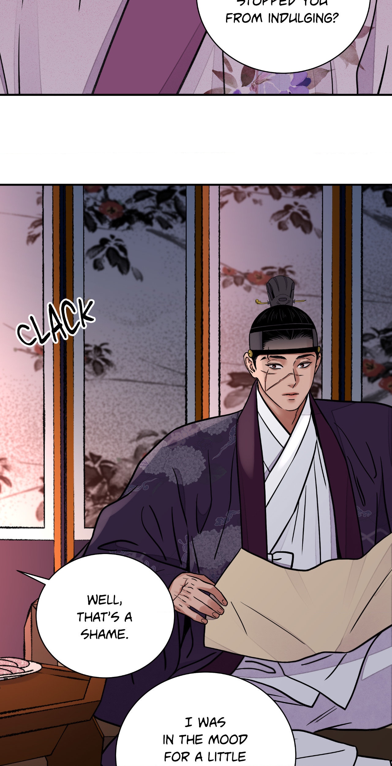 Steel Under Silk [ OFFICIAL  Translation ] Chapter 73 page 54 - 