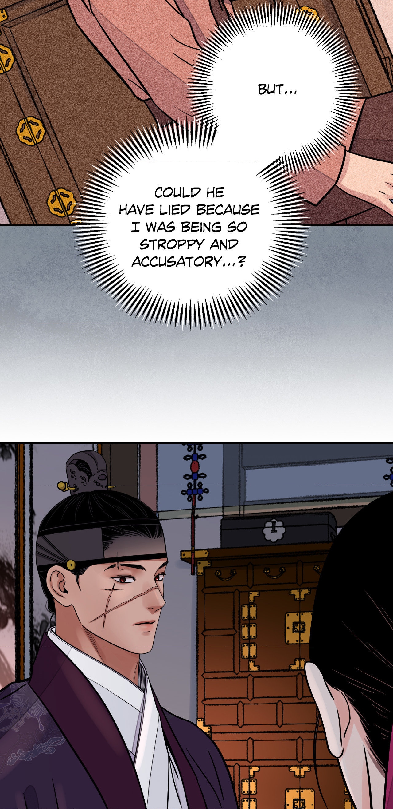 Steel Under Silk [ OFFICIAL  Translation ] Chapter 74 page 23 - 