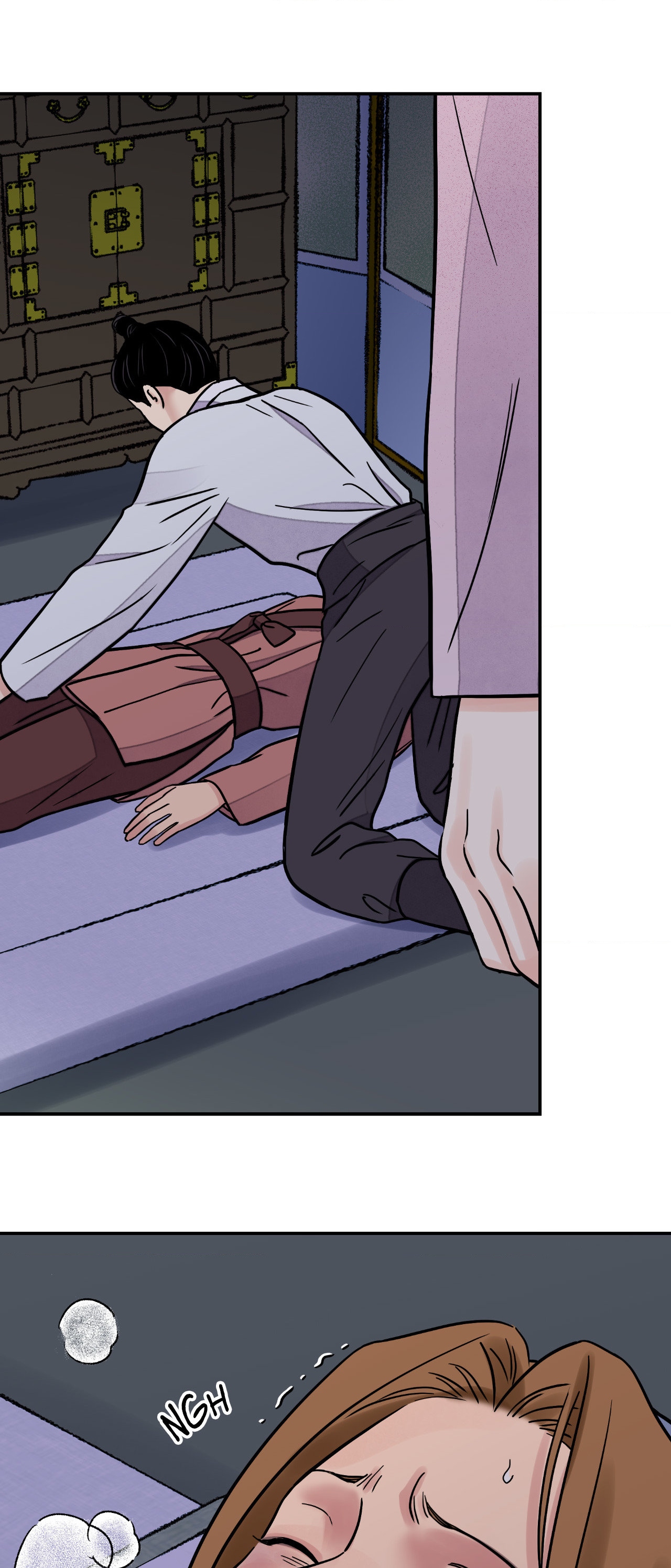 Steel Under Silk [ OFFICIAL  Translation ] Chapter 74 page 29 - 