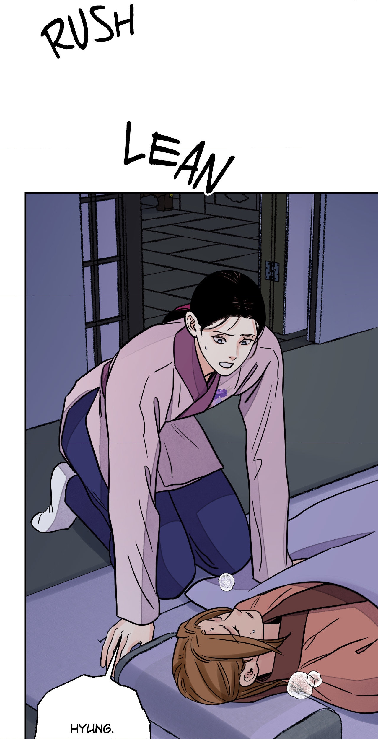 Steel Under Silk [ OFFICIAL  Translation ] Chapter 74 page 36 - 