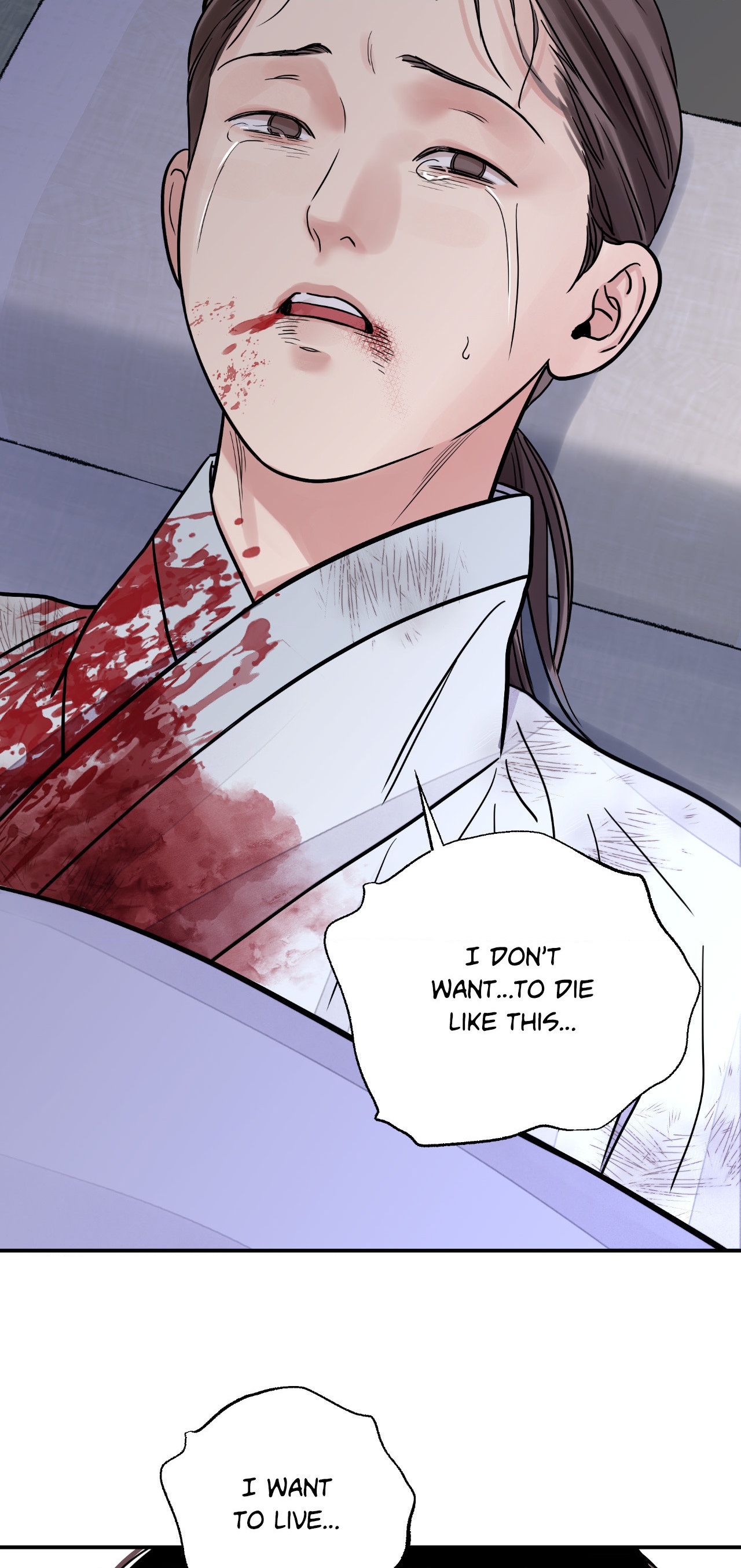 Steel Under Silk [ OFFICIAL  Translation ] Chapter 74 page 48 - 