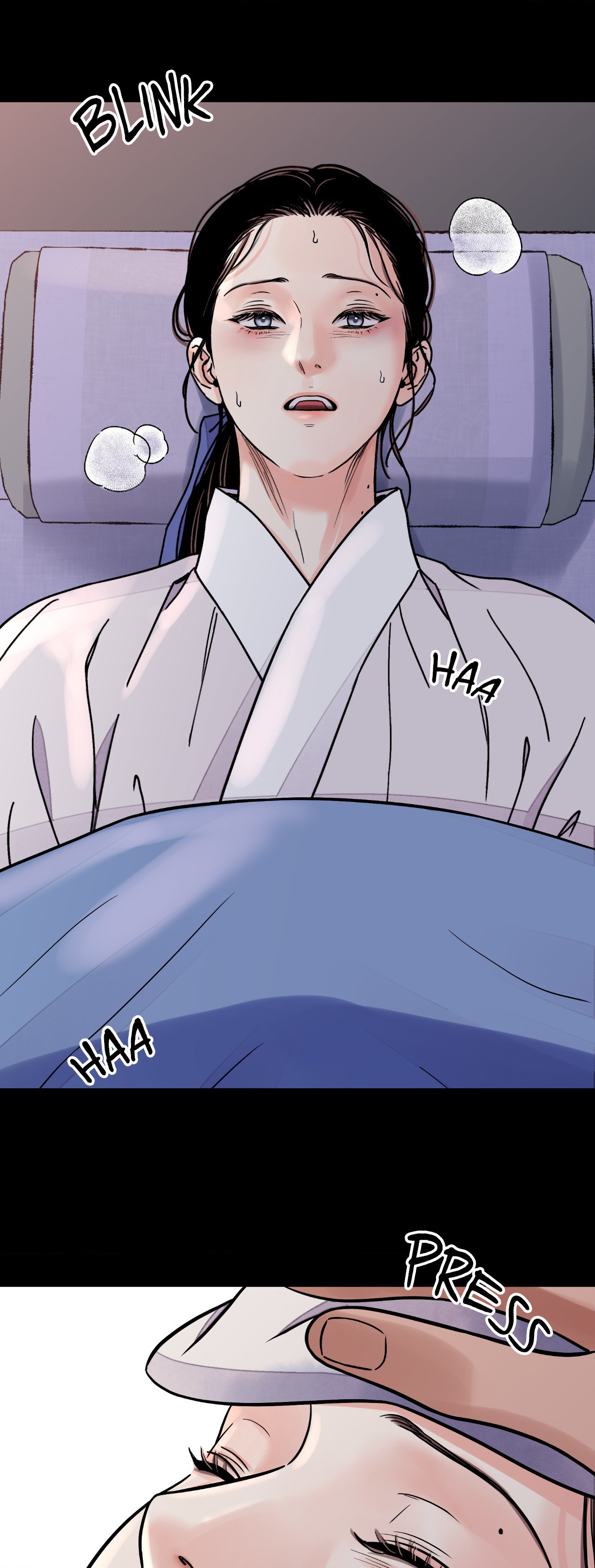 Steel Under Silk [ OFFICIAL  Translation ] Chapter 74 page 8 - 