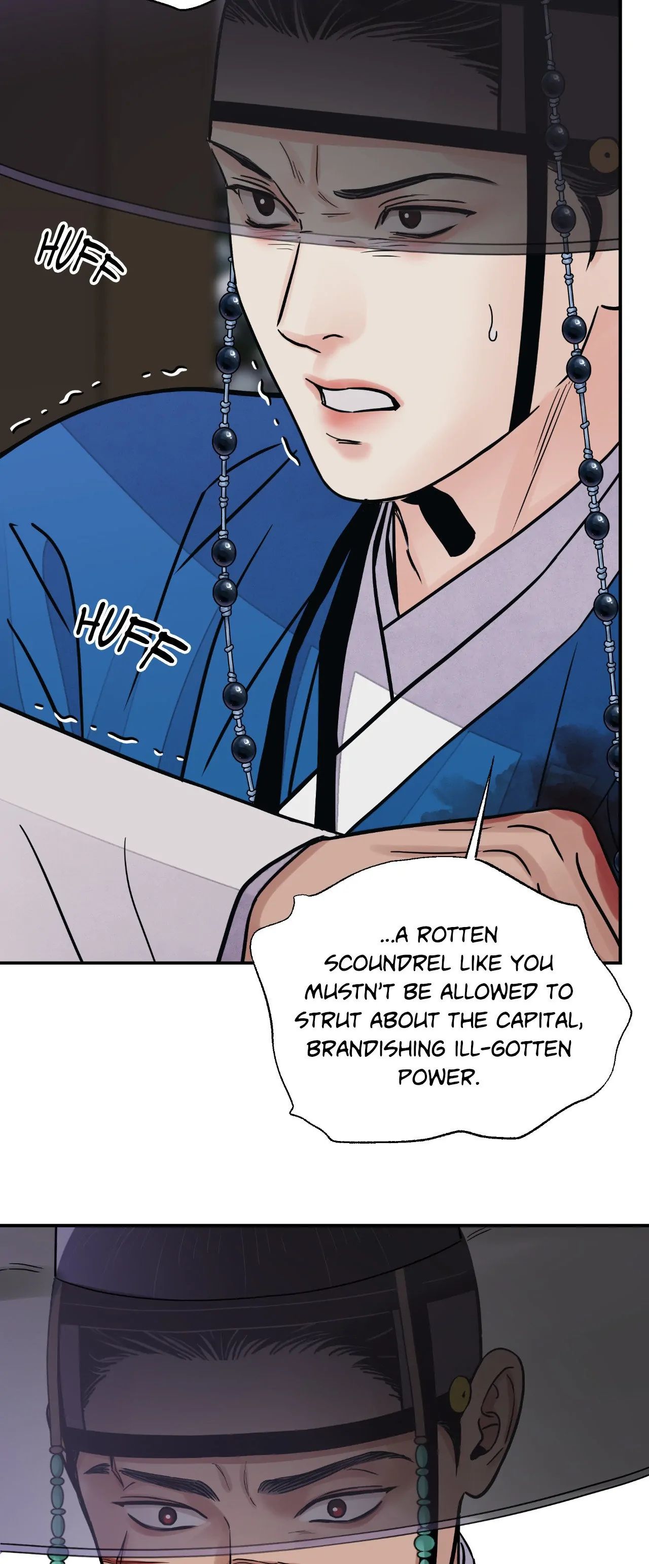 Steel Under Silk [ OFFICIAL  Translation ] Chapter 75 page 26 - 