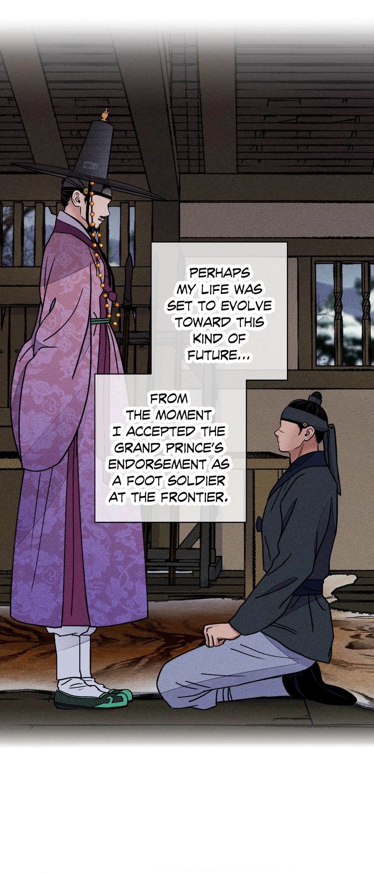 Steel Under Silk [ OFFICIAL  Translation ] Chapter 75 page 36 - 