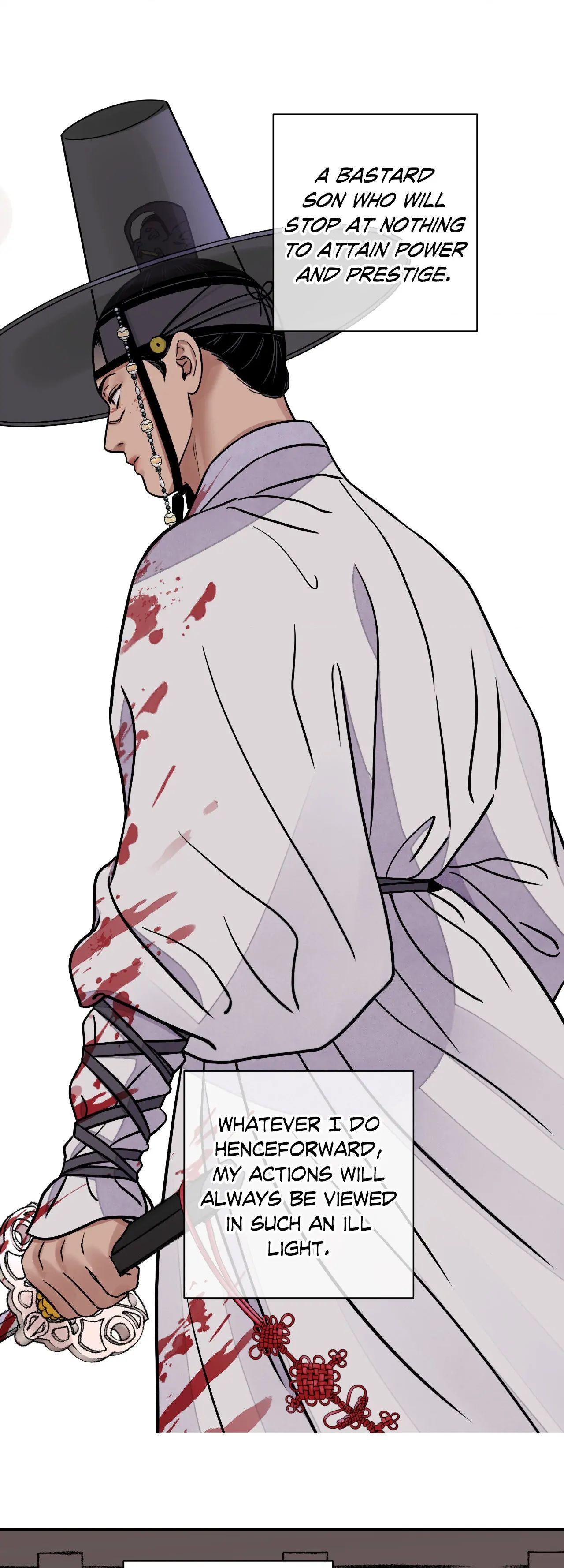 Steel Under Silk [ OFFICIAL  Translation ] Chapter 75 page 37 - 