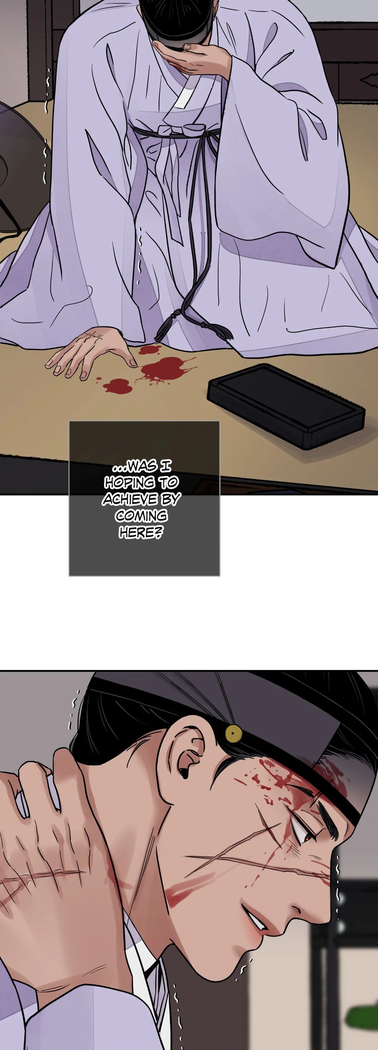 Steel Under Silk [ OFFICIAL  Translation ] Chapter 75 page 41 - 