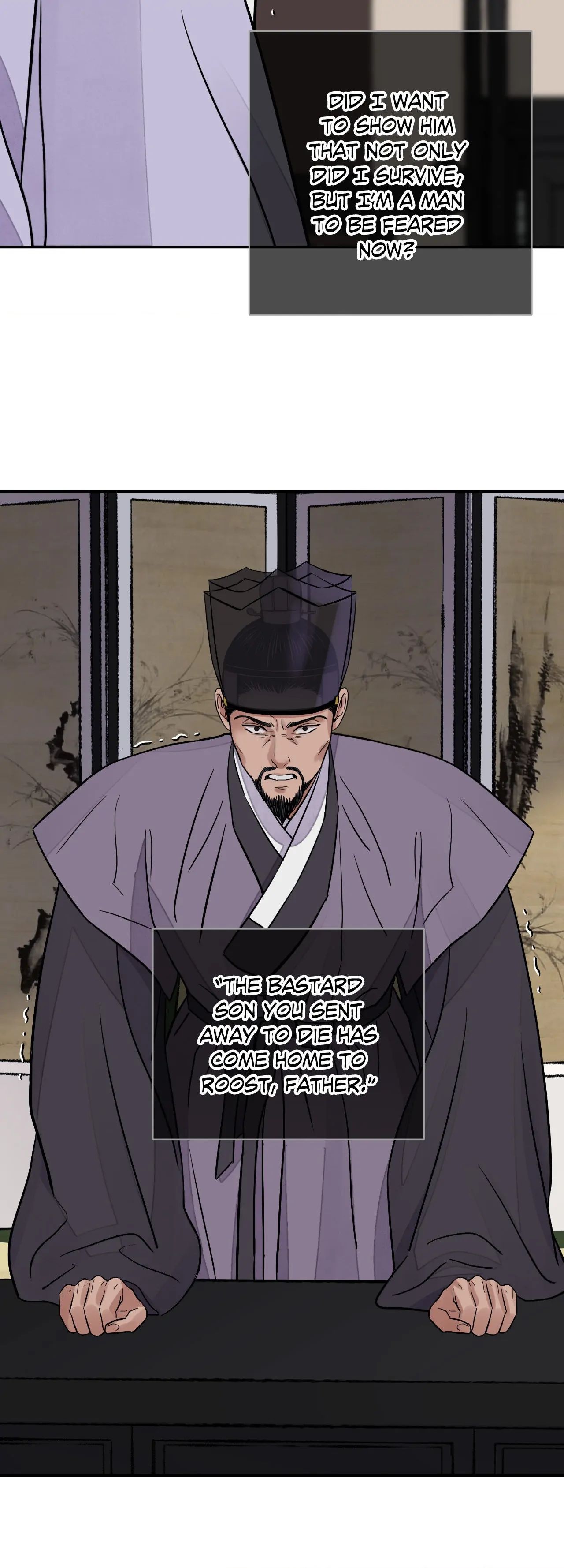Steel Under Silk [ OFFICIAL  Translation ] Chapter 75 page 42 - 