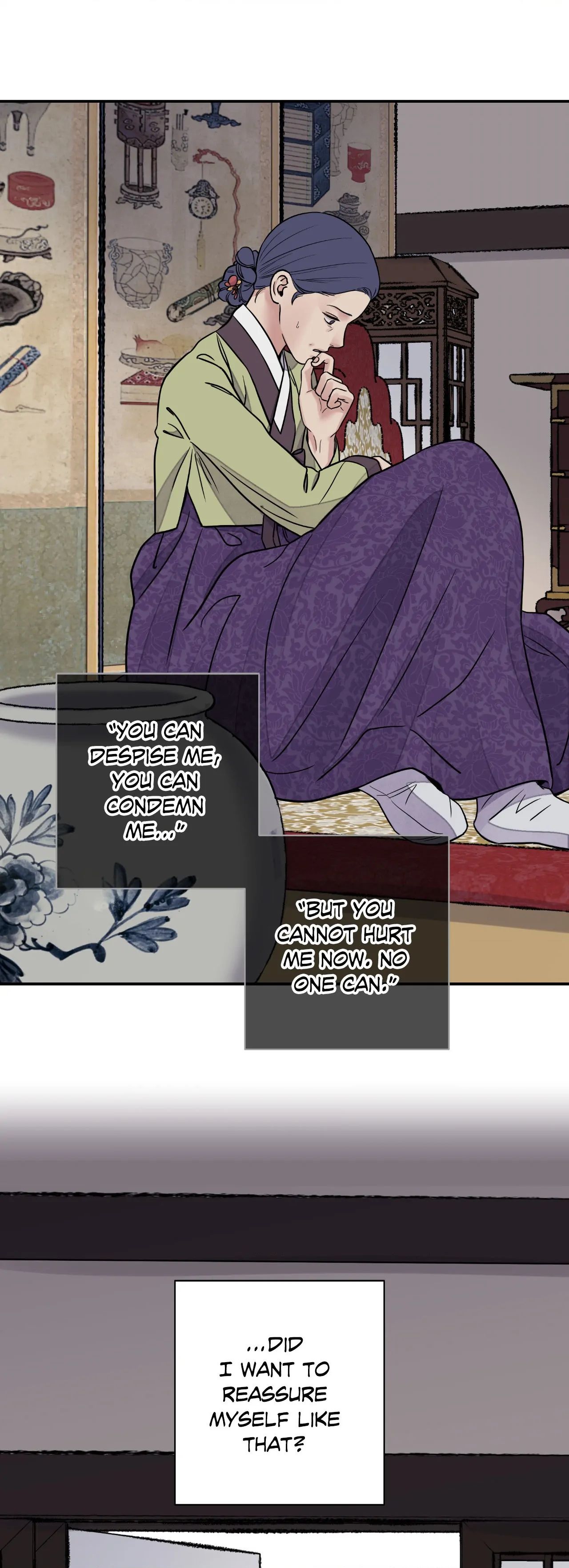 Steel Under Silk [ OFFICIAL  Translation ] Chapter 75 page 43 - 