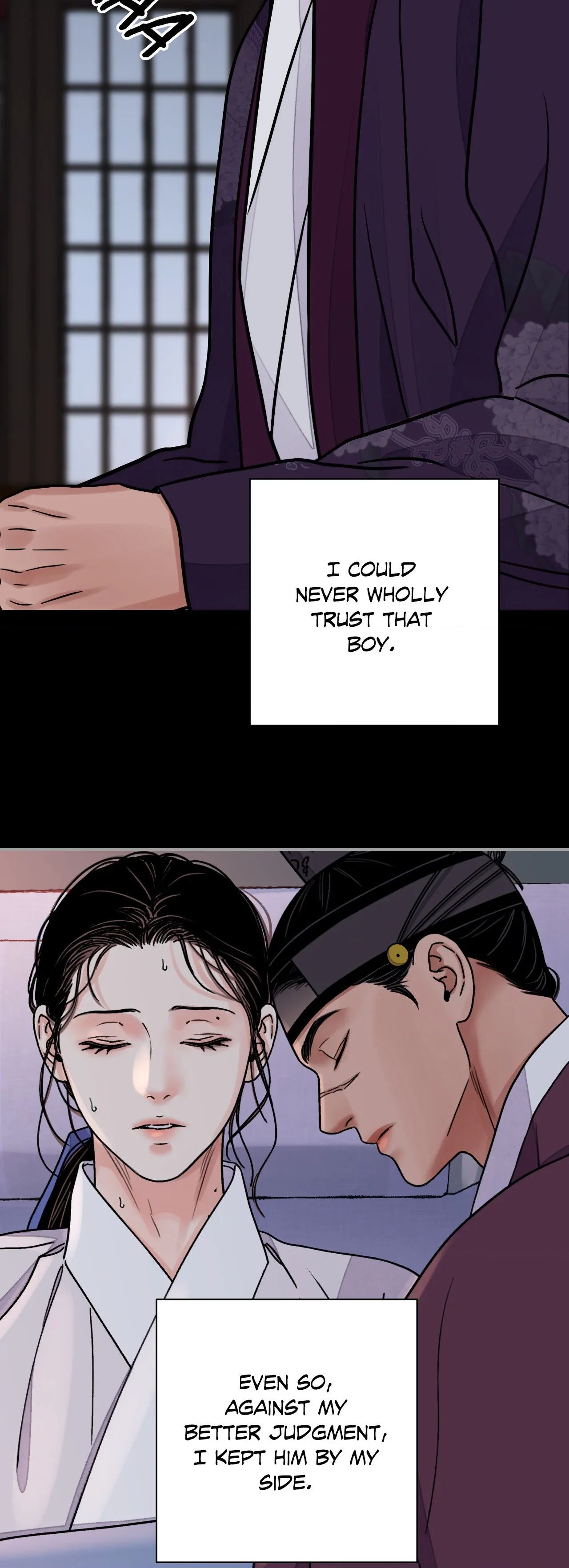 Steel Under Silk [ OFFICIAL  Translation ] Chapter 75 page 47 - 