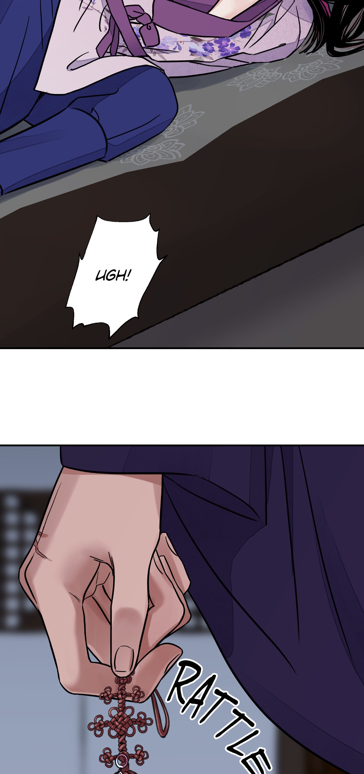 Steel Under Silk [ OFFICIAL  Translation ] Chapter 76 page 23 - 