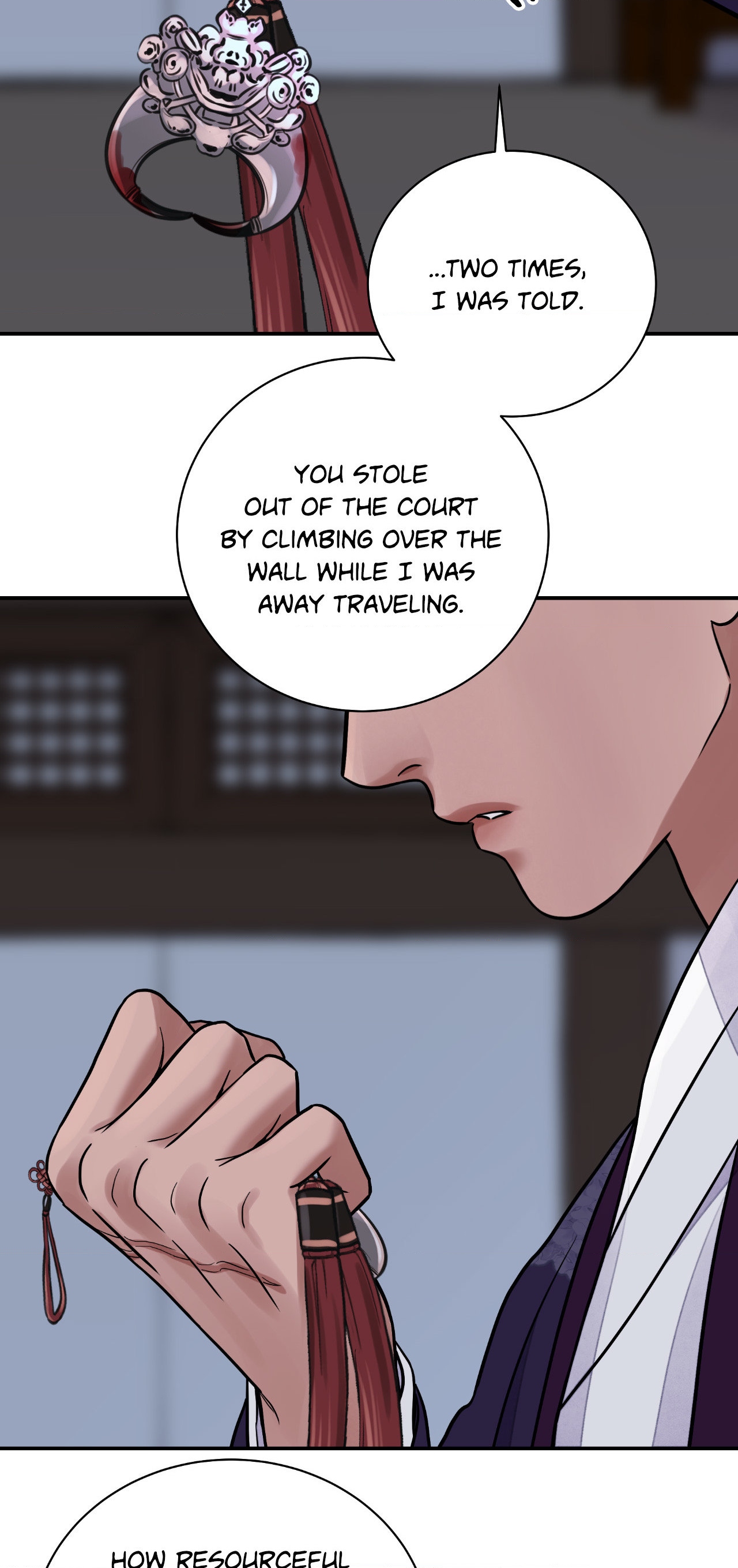 Steel Under Silk [ OFFICIAL  Translation ] Chapter 76 page 24 - 