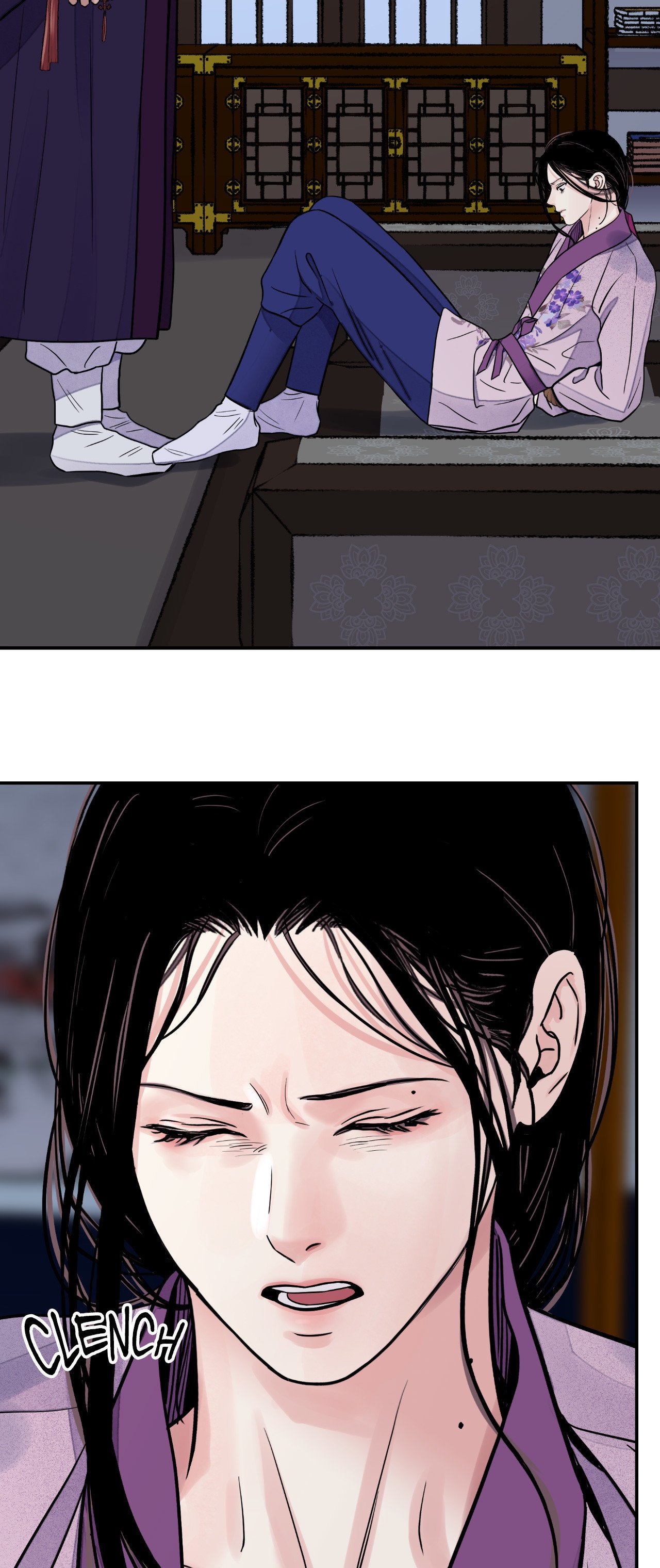 Steel Under Silk [ OFFICIAL  Translation ] Chapter 76 page 29 - 