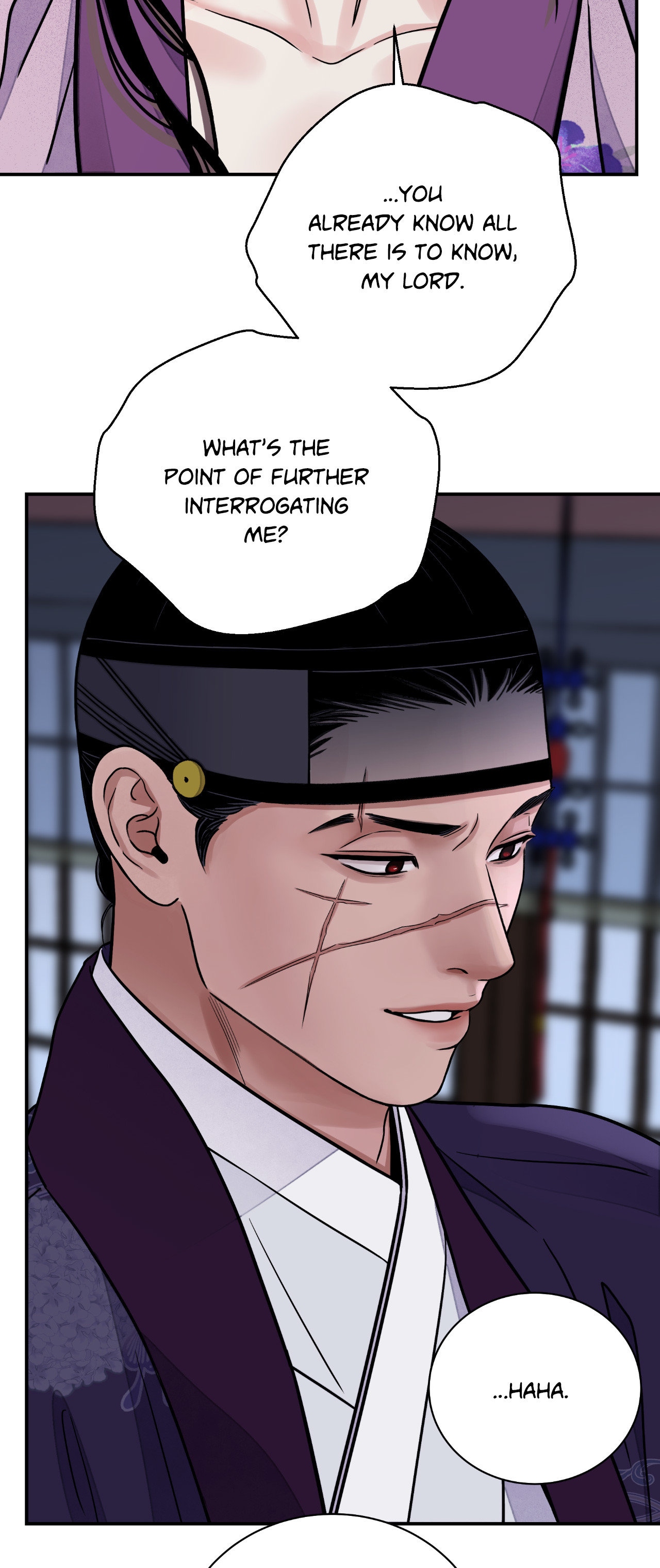 Steel Under Silk [ OFFICIAL  Translation ] Chapter 76 page 30 - 