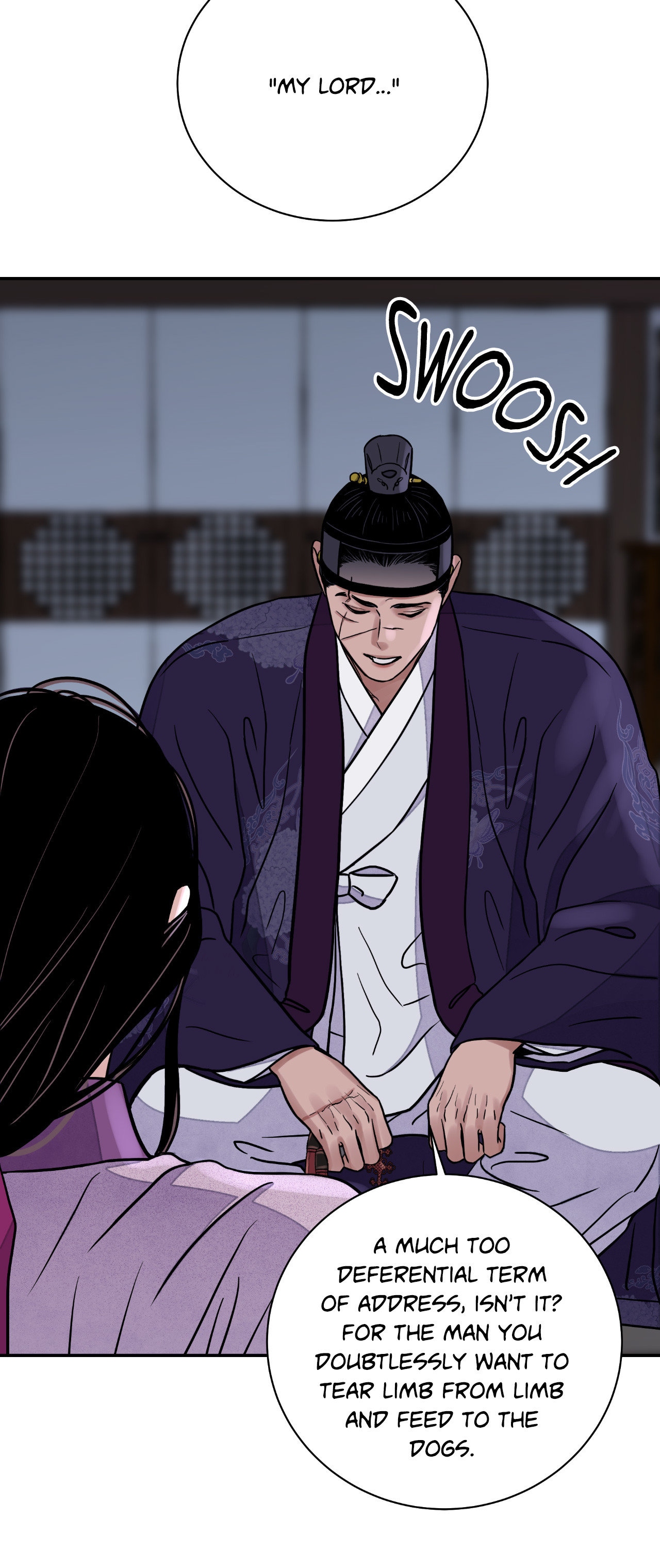 Steel Under Silk [ OFFICIAL  Translation ] Chapter 76 page 31 - 