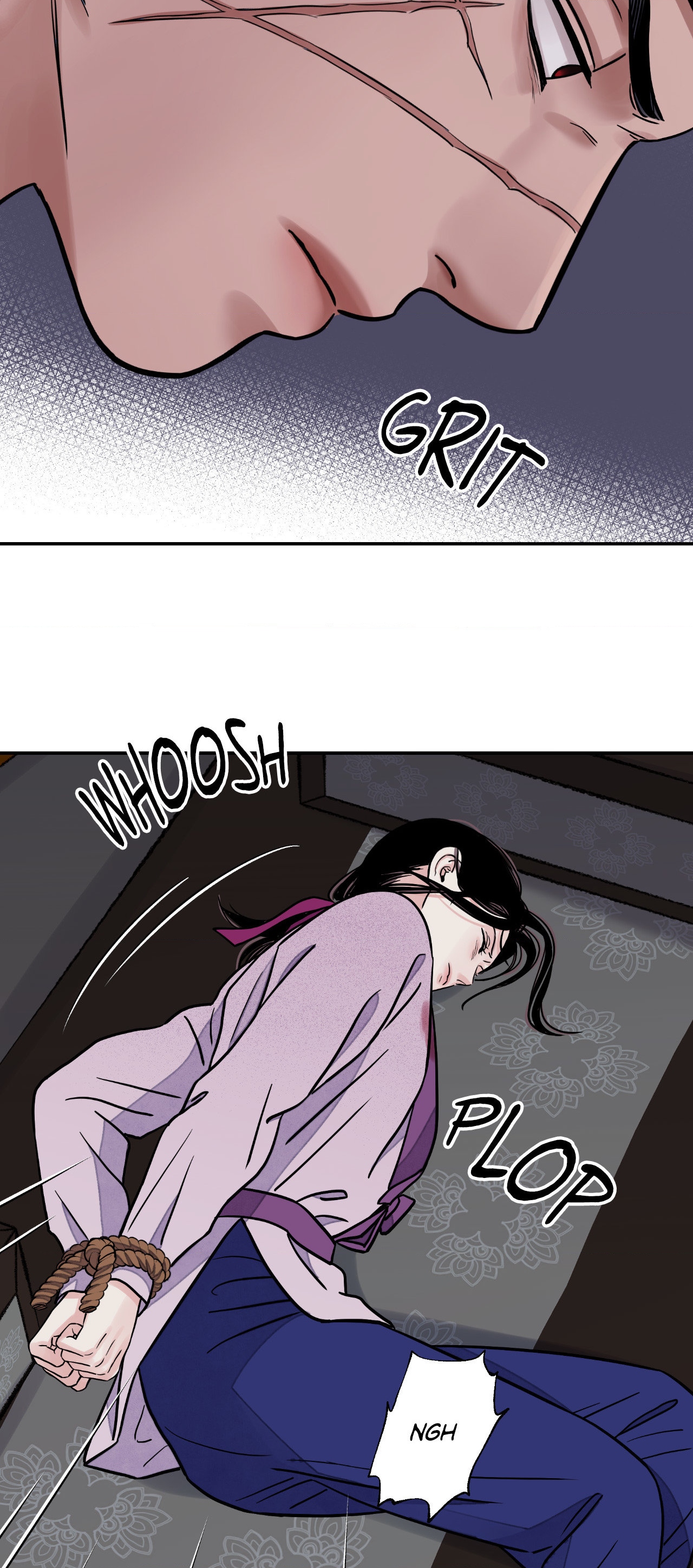 Steel Under Silk [ OFFICIAL  Translation ] Chapter 76 page 35 - 