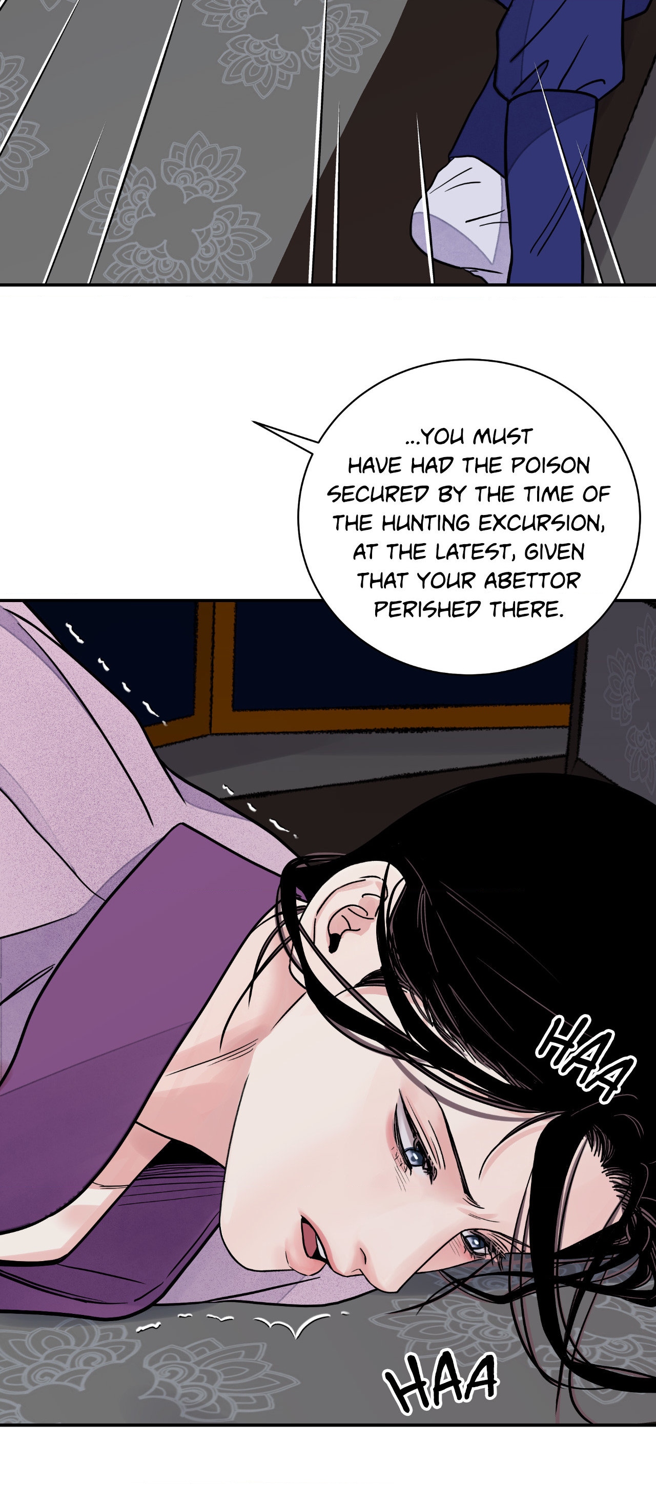 Steel Under Silk [ OFFICIAL  Translation ] Chapter 76 page 36 - 