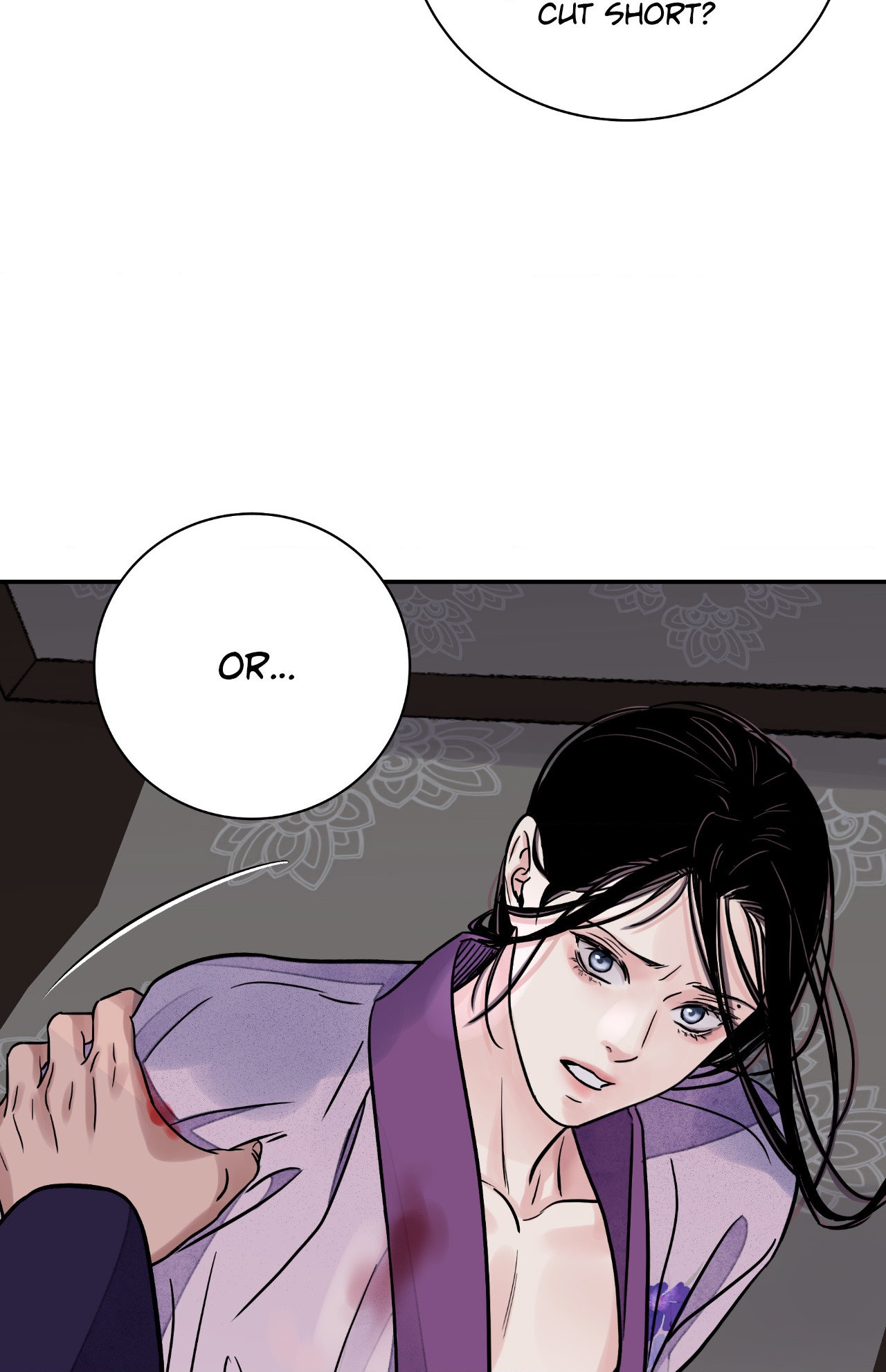 Steel Under Silk [ OFFICIAL  Translation ] Chapter 76 page 39 - 