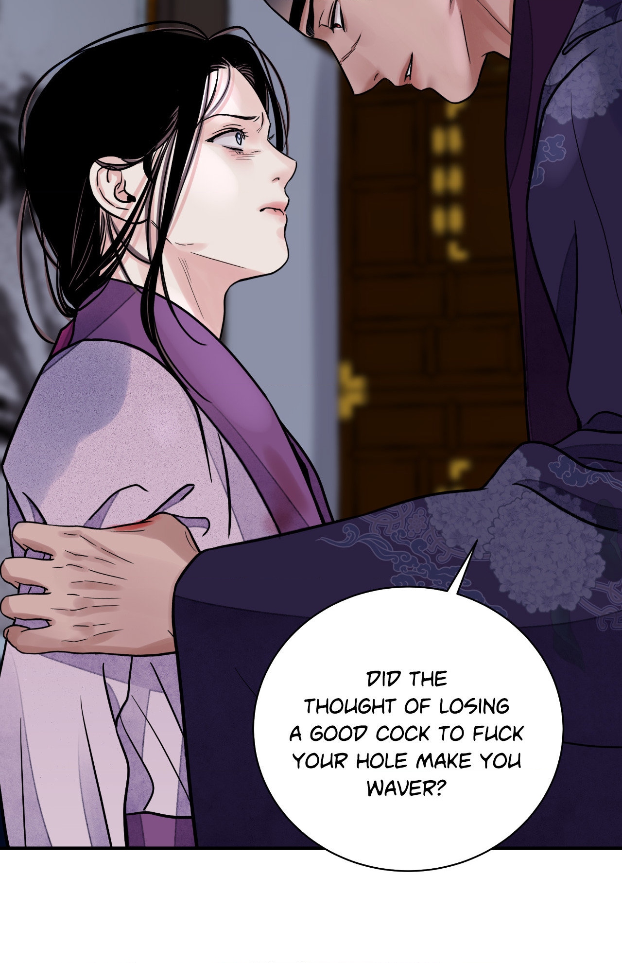 Steel Under Silk [ OFFICIAL  Translation ] Chapter 76 page 42 - 