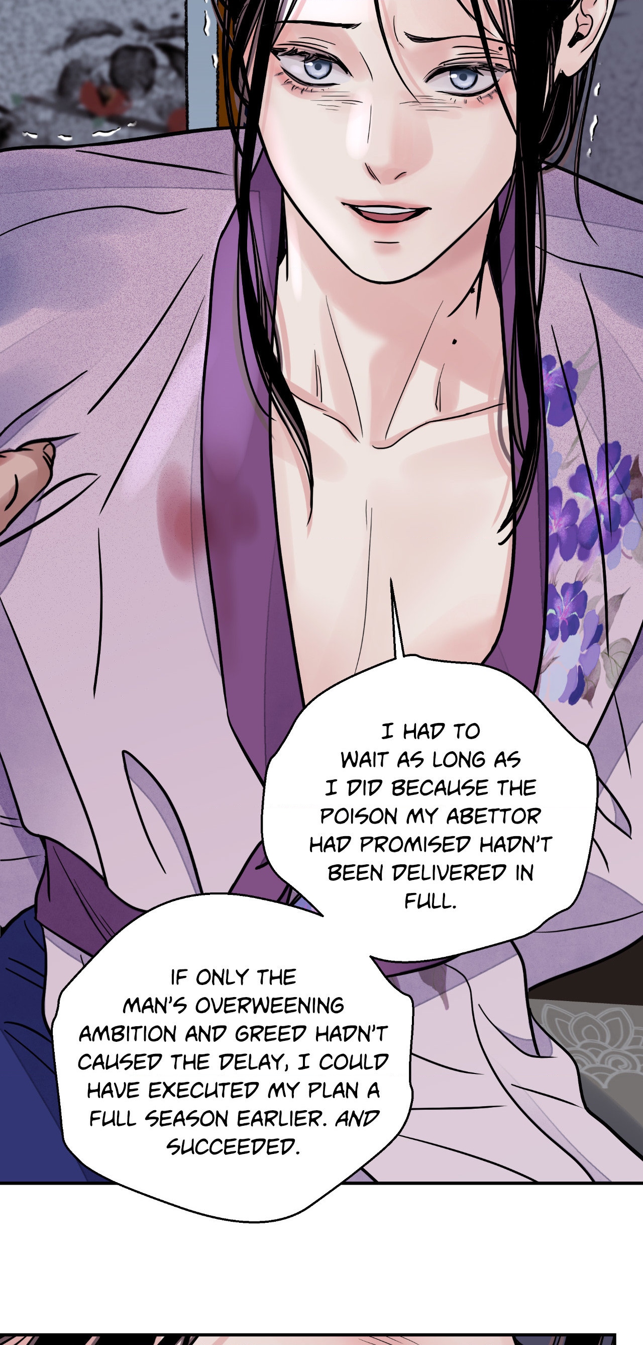 Steel Under Silk [ OFFICIAL  Translation ] Chapter 76 page 45 - 